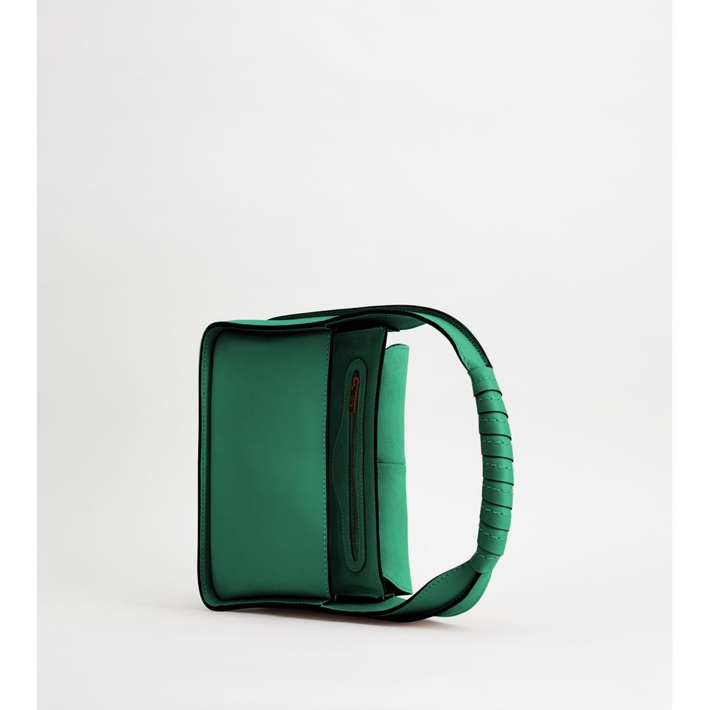 Tod's Tods T Timeless Bag In Leather Mini Green