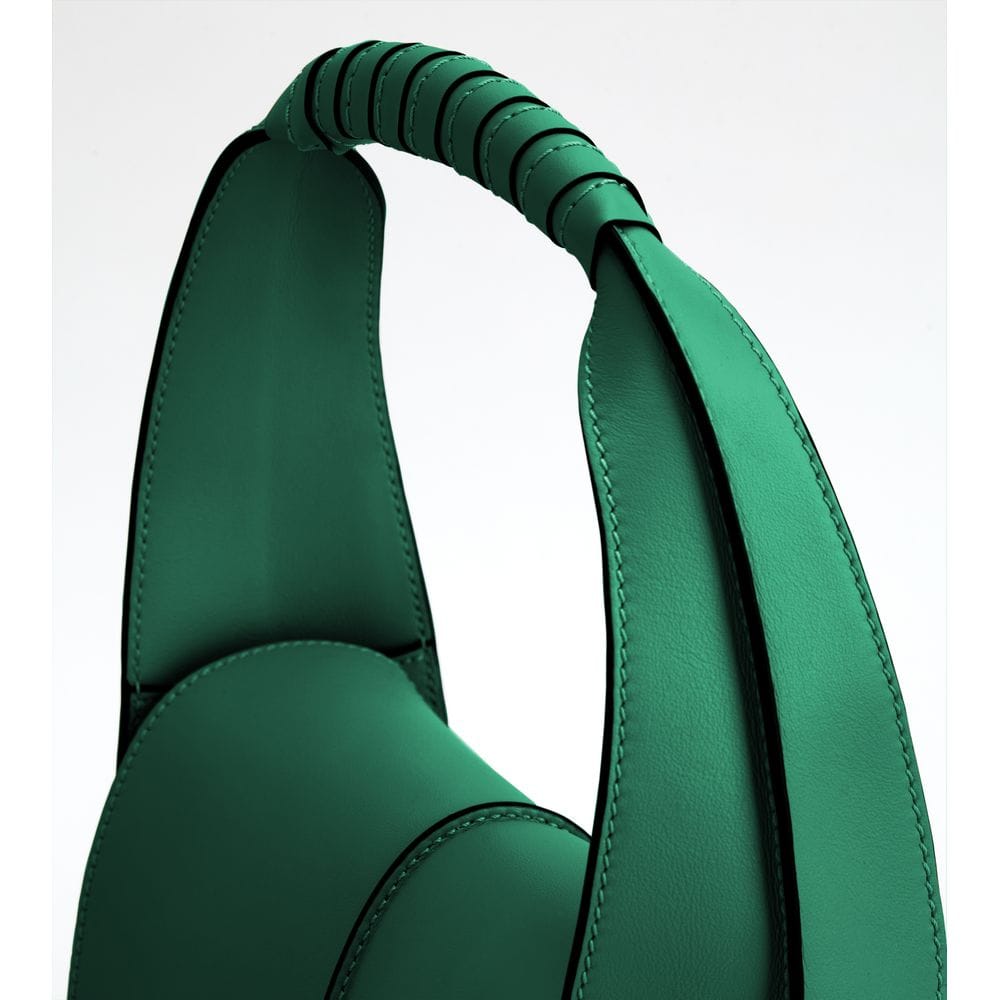 Tod's Tods T Timeless Bag In Leather Mini Green