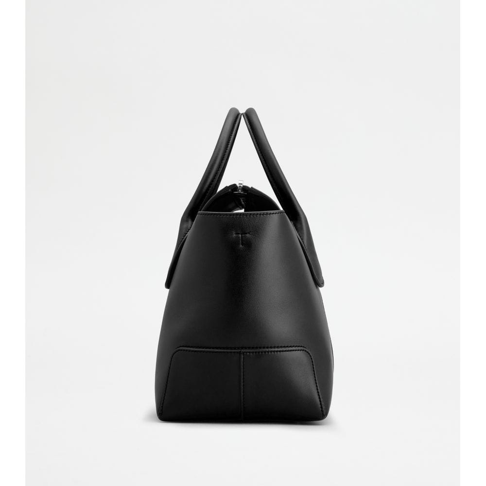 Tod's Tods Di Bag In Leather Small - Special Version Black