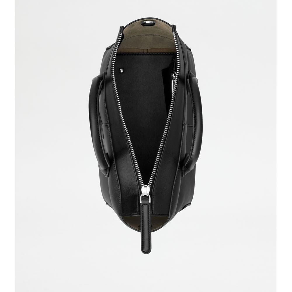 Tod's Tods Di Bag In Leather Small - Special Version Black