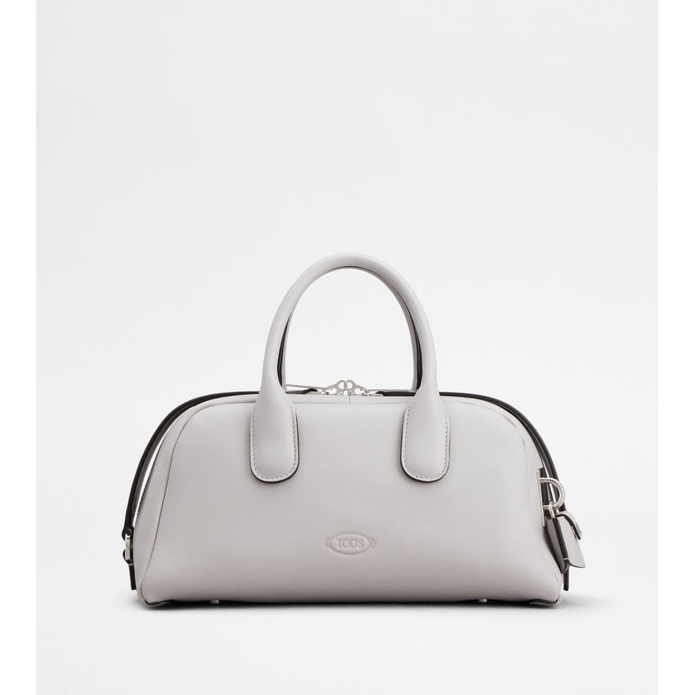 Tod's Tods Darsena In Leather Small Grey