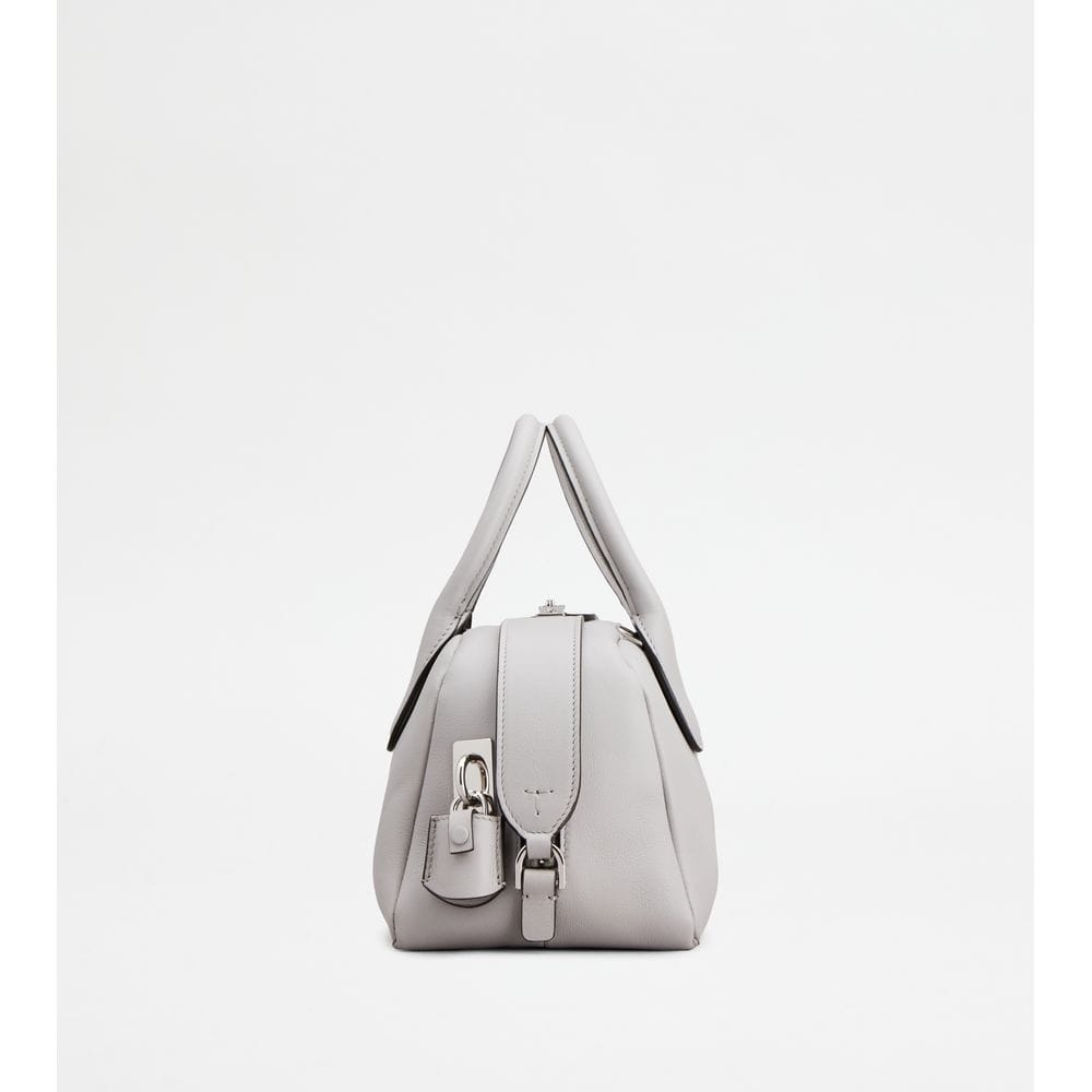 Tod's Tods Darsena In Leather Small Grey
