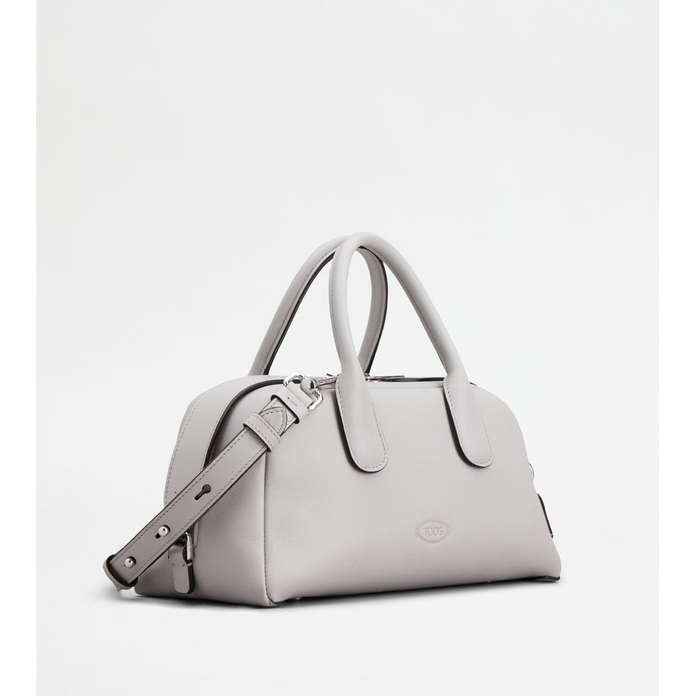 Tod's Tods Darsena In Leather Small Grey