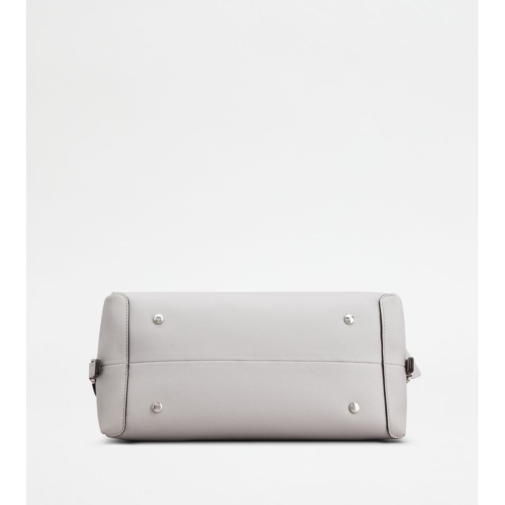 Tod's Tods Darsena In Leather Small Grey
