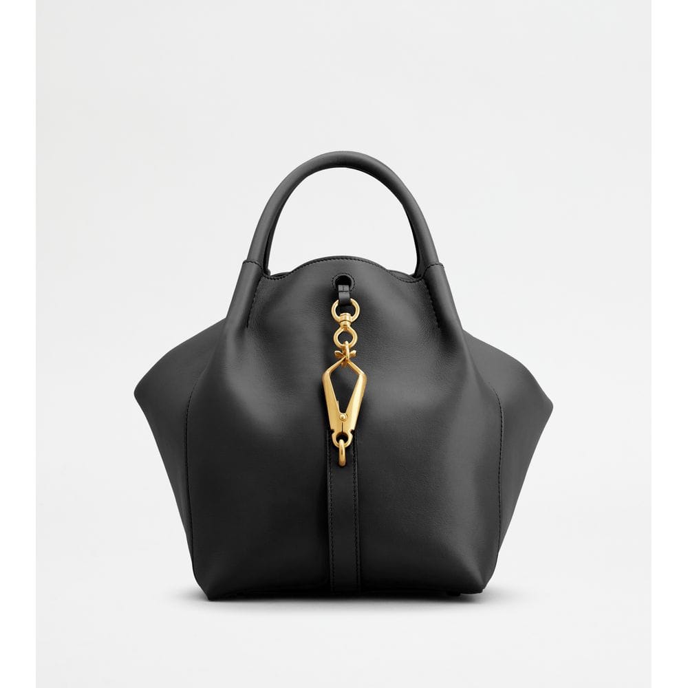 Tod's Tods Satchel In Leather Small Black