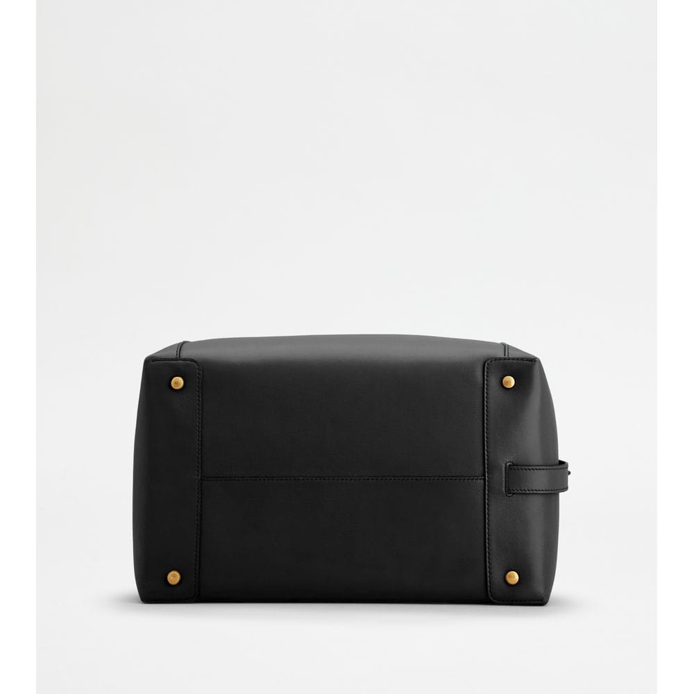 Tod's Tods Satchel In Leather Small Black