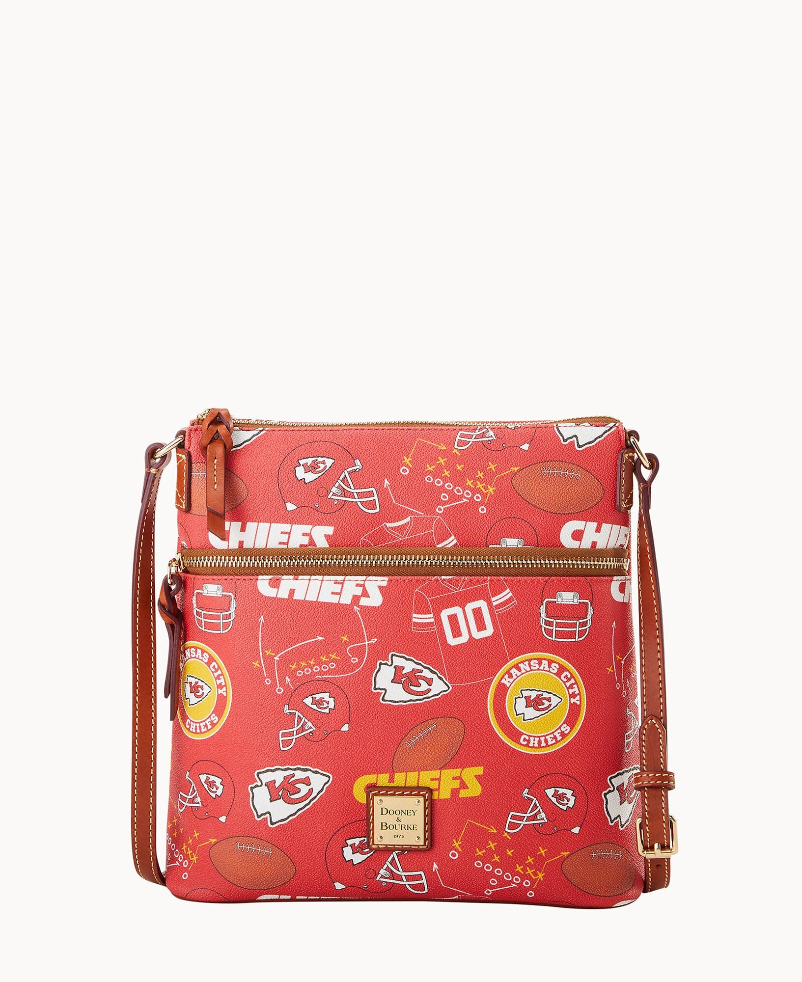 Dooney & Bourke NFL Chiefs Crossbody