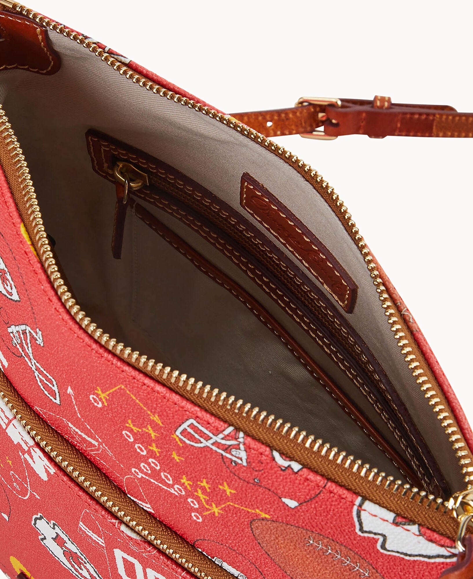 Dooney & Bourke NFL Chiefs Crossbody