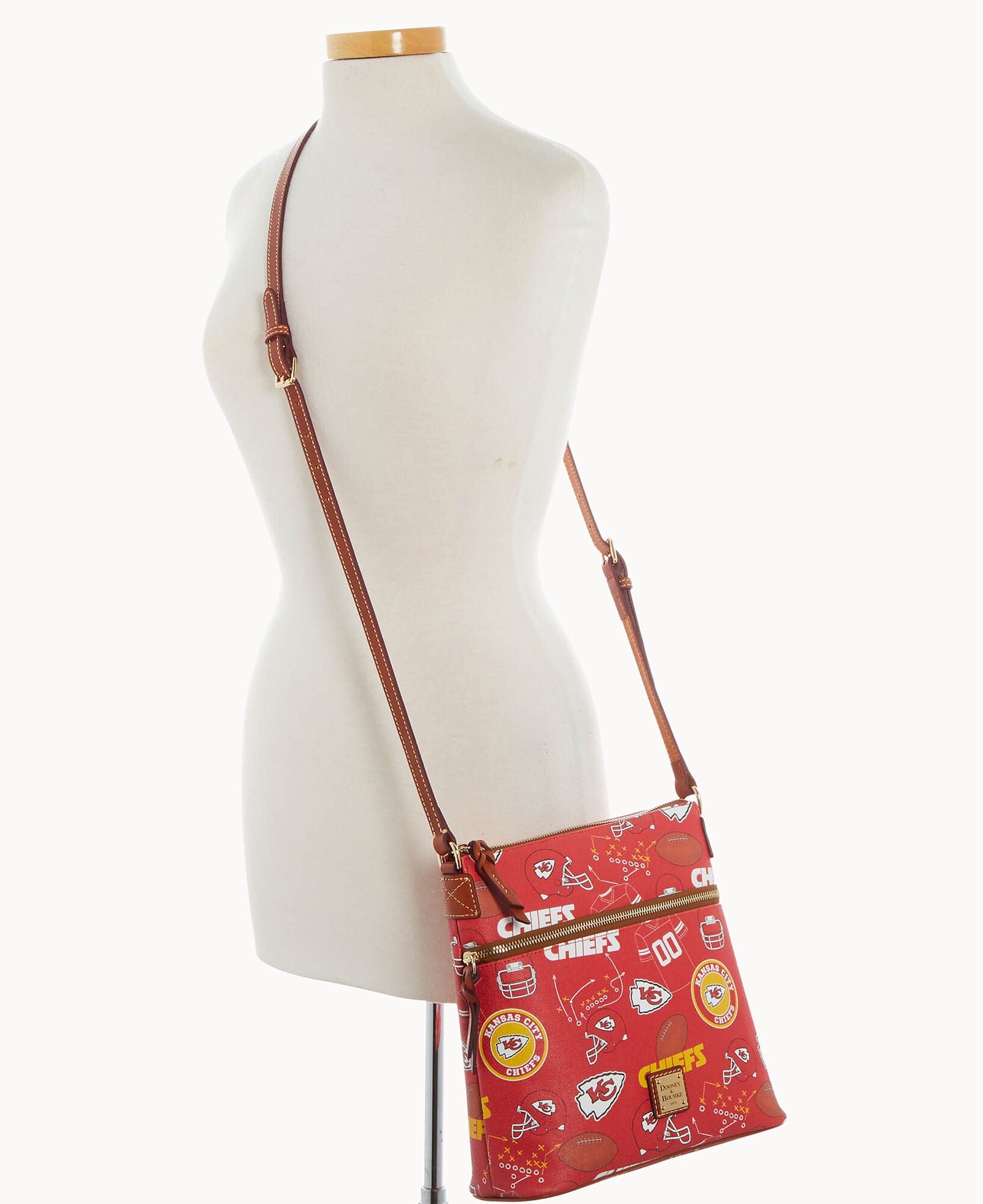 Dooney & Bourke NFL Chiefs Crossbody