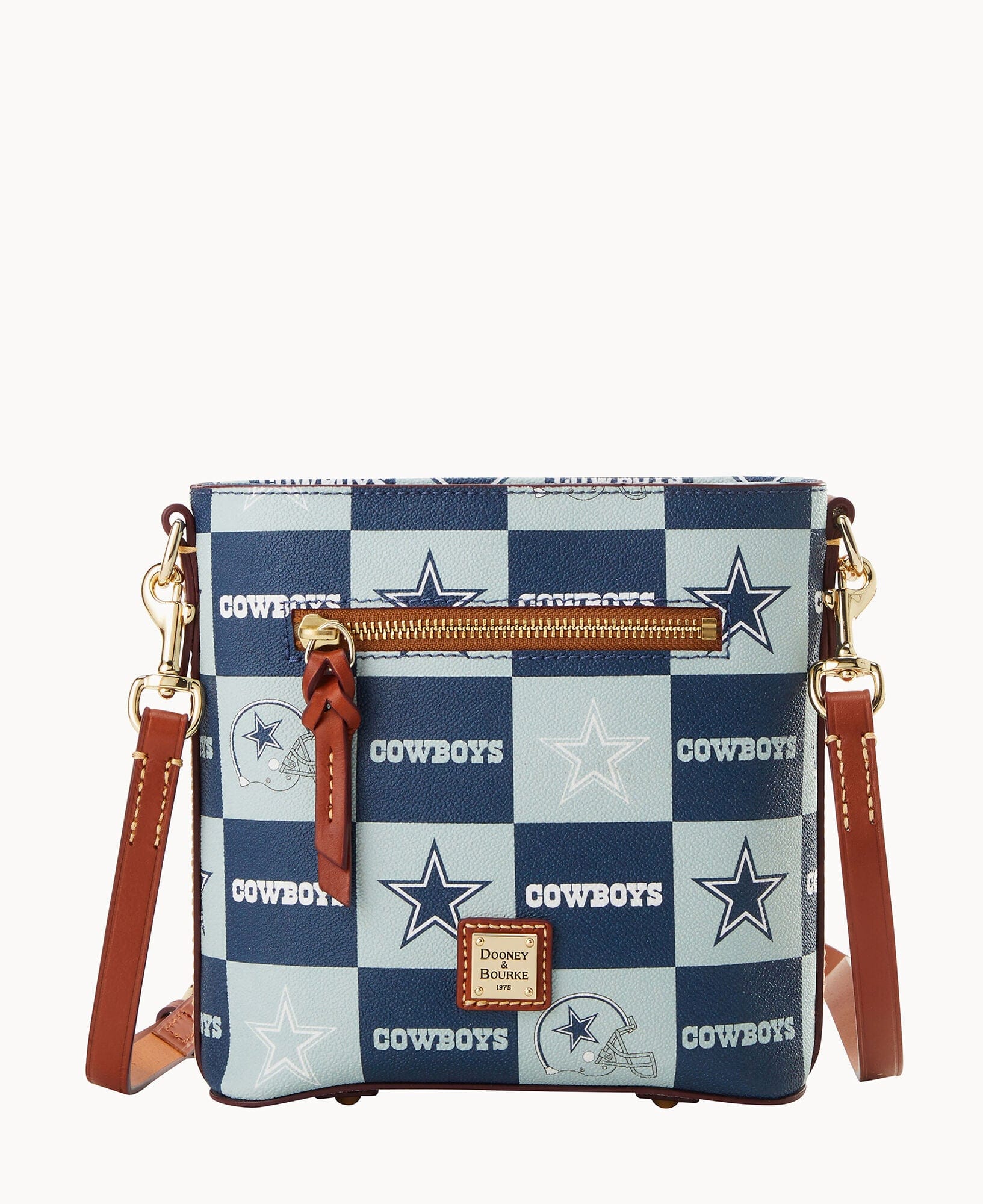 Dooney & Bourke NFL Cowboys Small Zip Crossbody