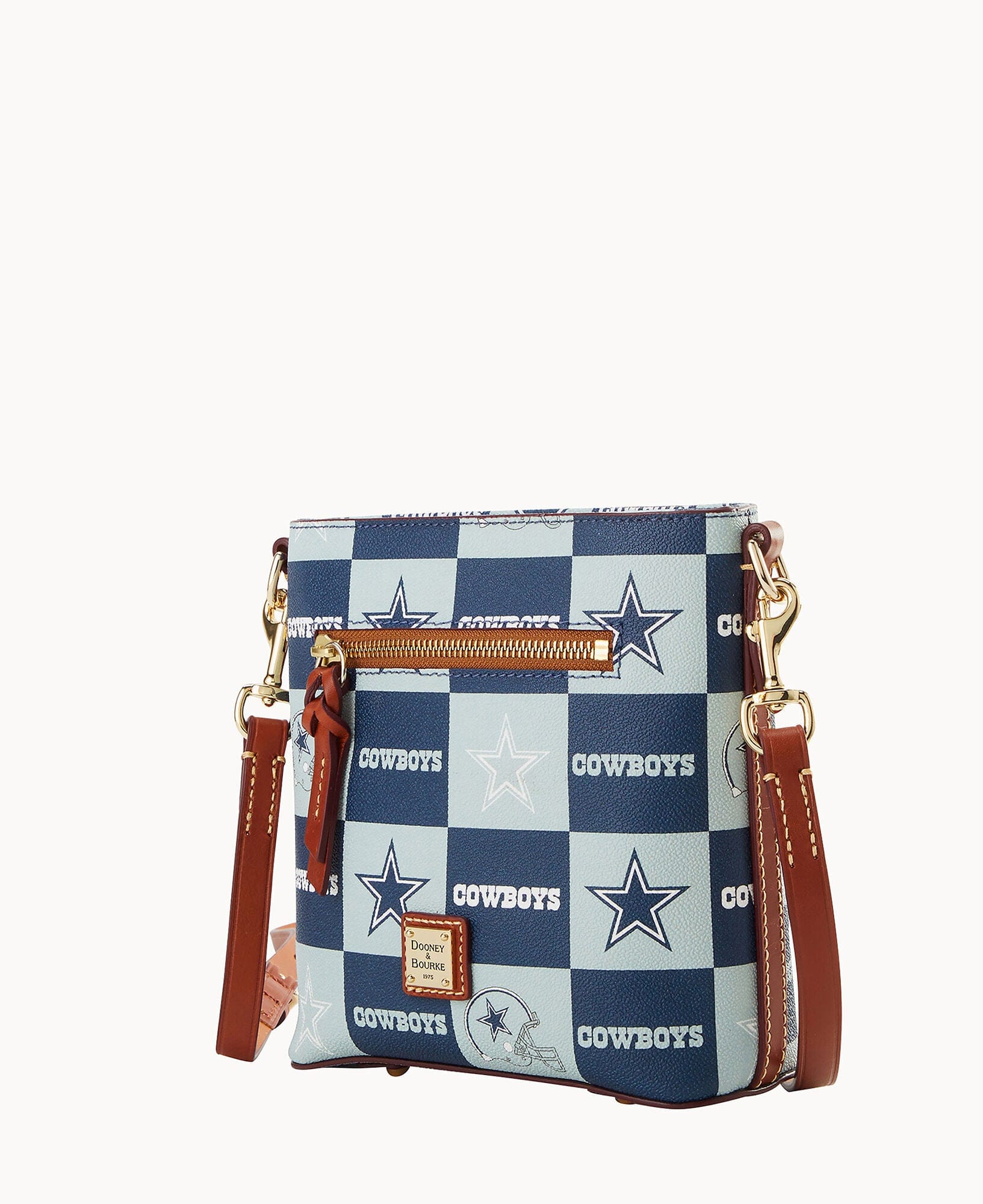 Dooney & Bourke NFL Cowboys Small Zip Crossbody