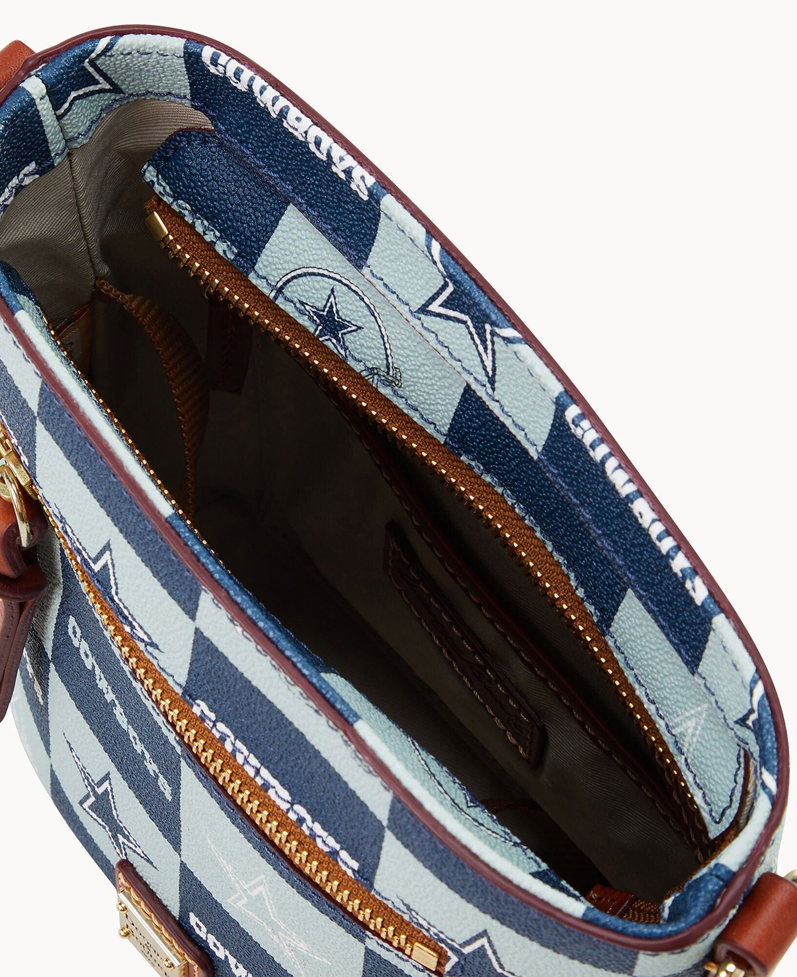 Dooney & Bourke NFL Cowboys Small Zip Crossbody