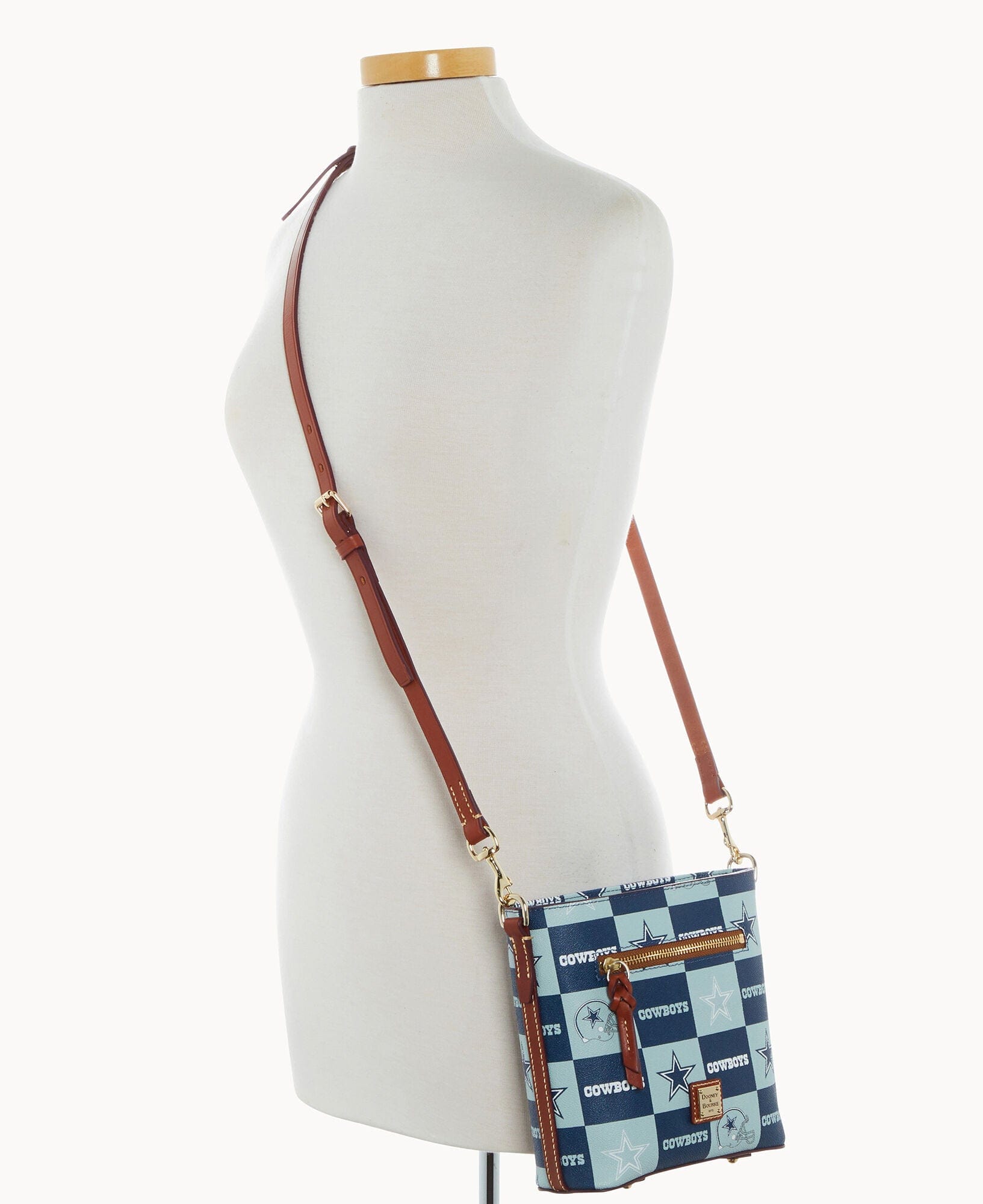 Dooney & Bourke NFL Cowboys Small Zip Crossbody