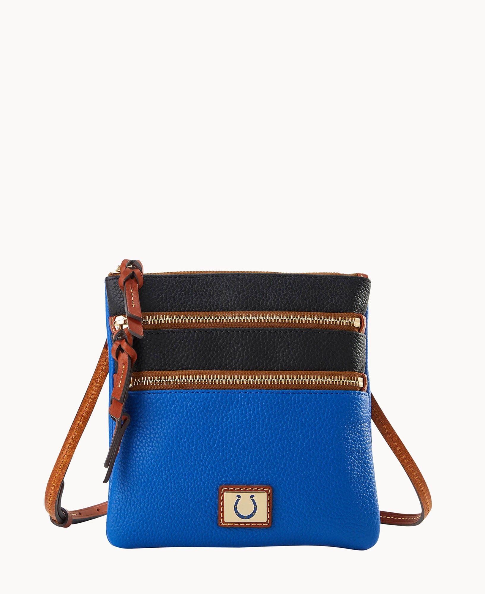 Dooney & Bourke NFL Colts Triple Zip Crossbody