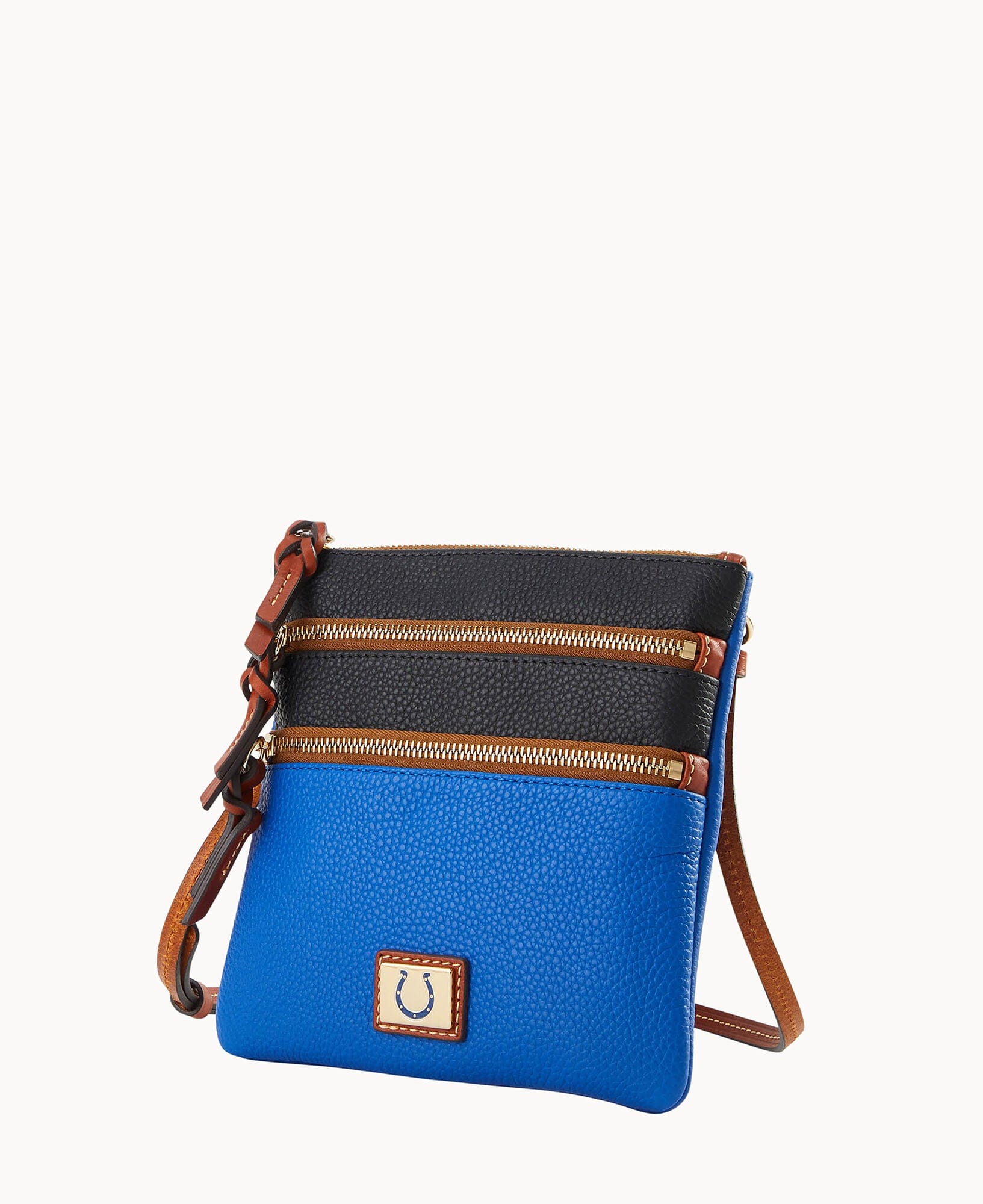 Dooney & Bourke NFL Colts Triple Zip Crossbody