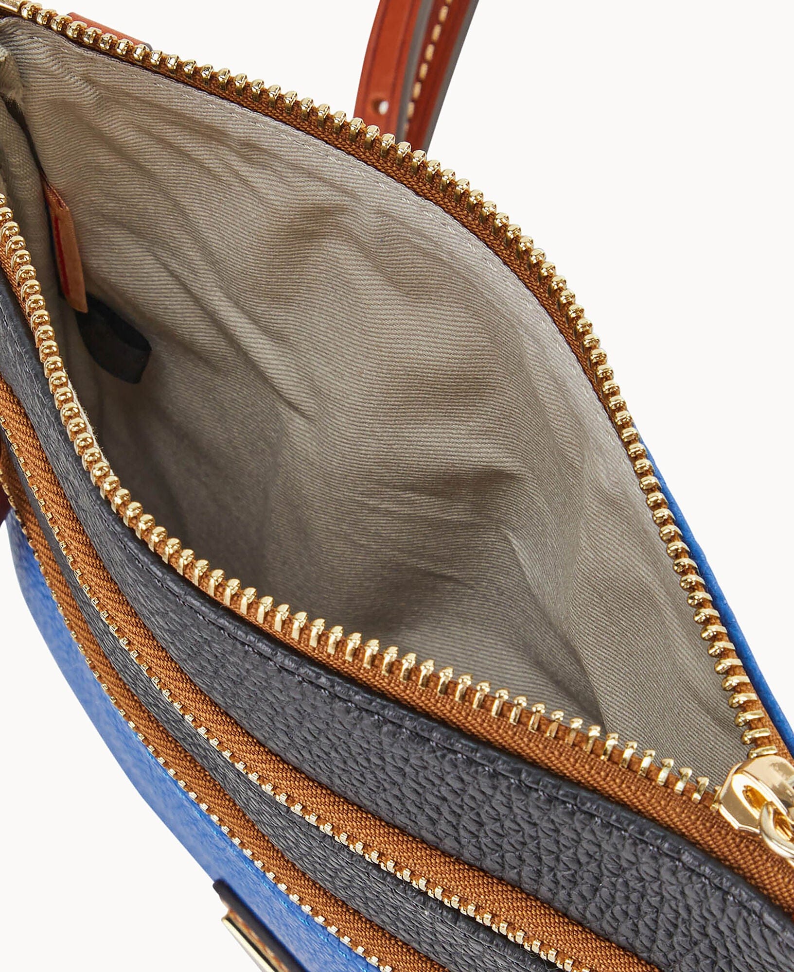 Dooney & Bourke NFL Colts Triple Zip Crossbody