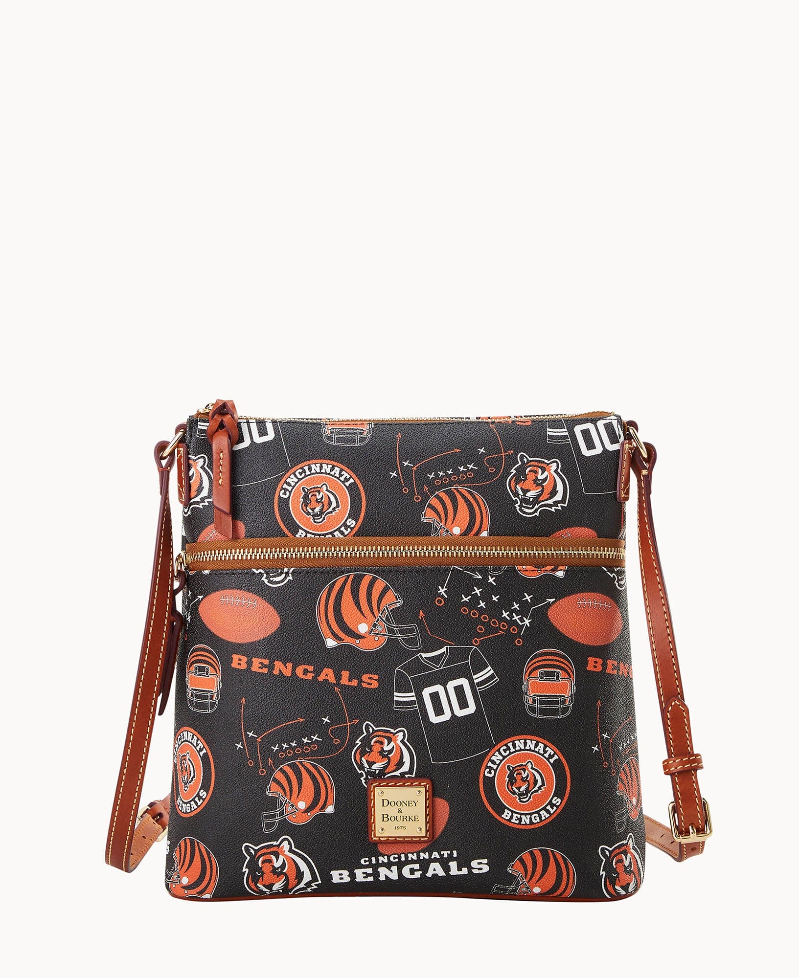 Dooney & Bourke NFL Bengals Crossbody