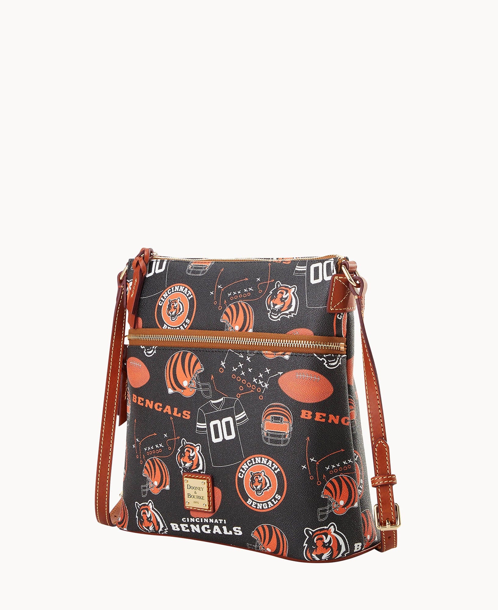 Dooney & Bourke NFL Bengals Crossbody