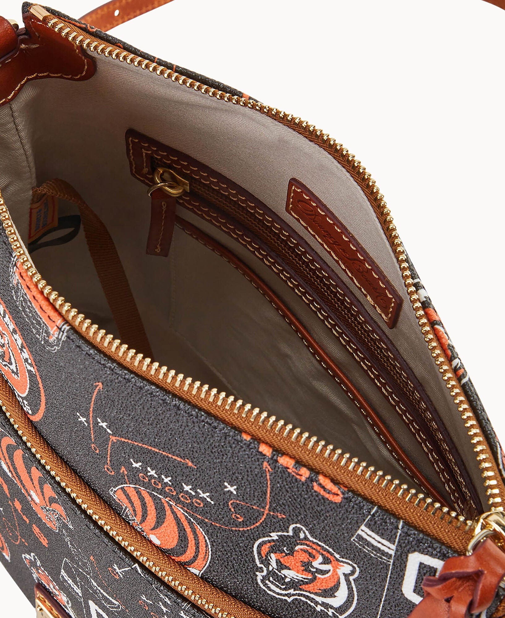 Dooney & Bourke NFL Bengals Crossbody