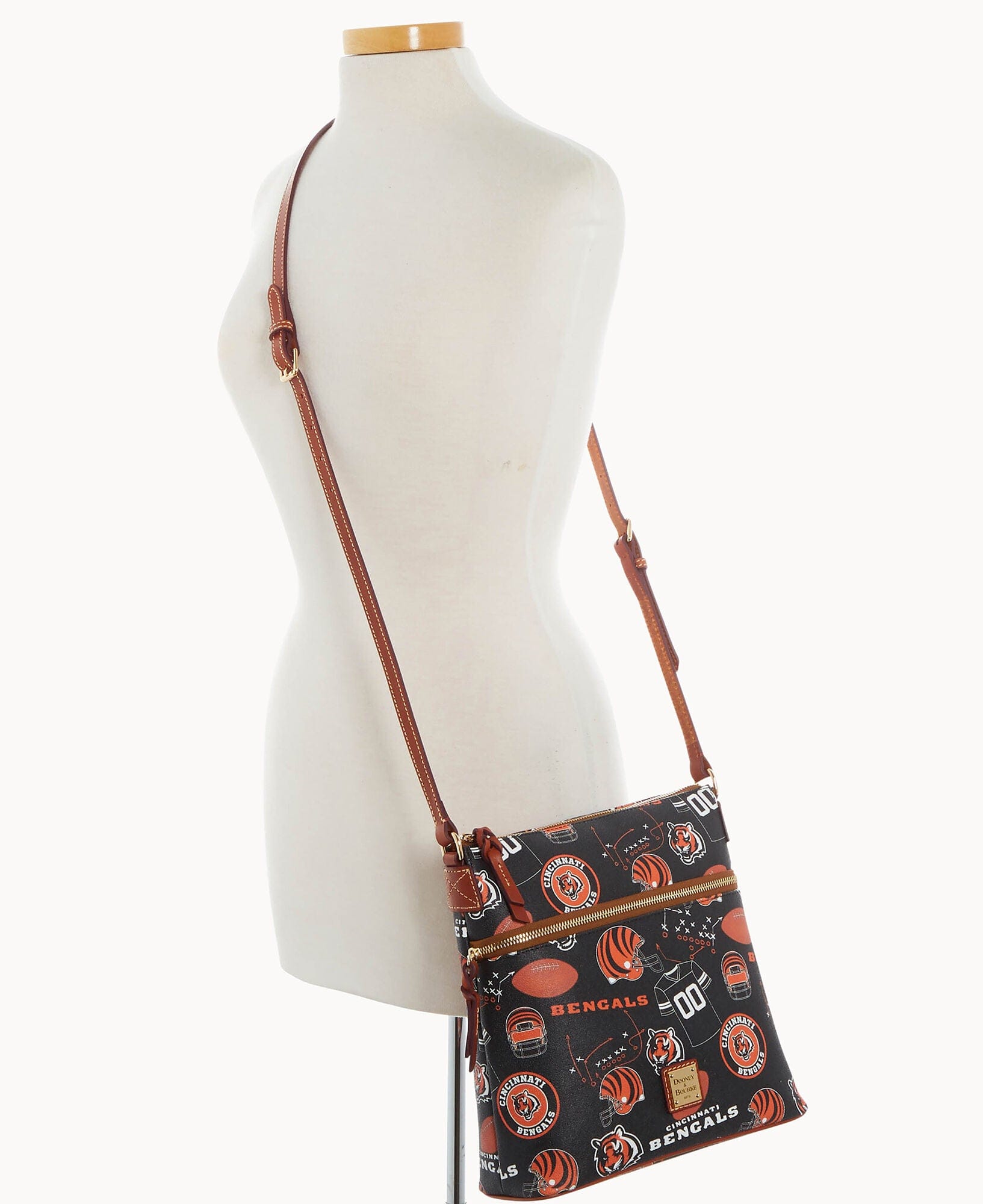 Dooney & Bourke NFL Bengals Crossbody