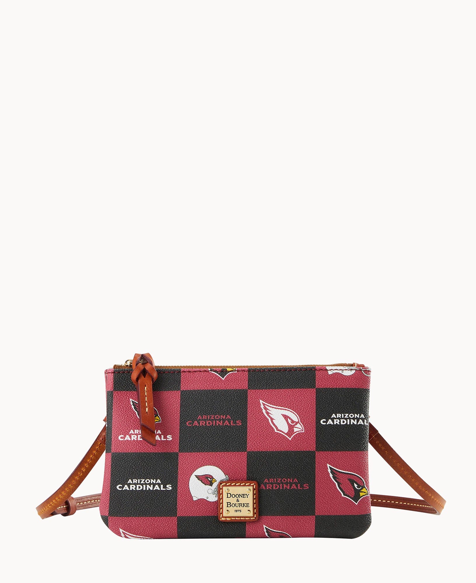 Dooney & Bourke NFL AZ Cardinals Top Zip Crossbody