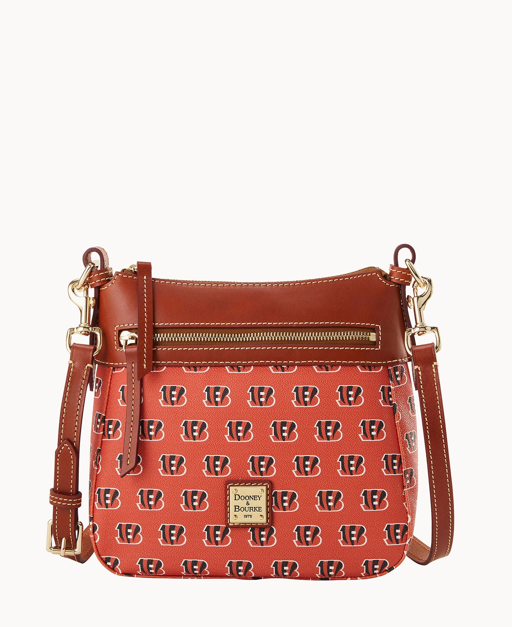 Dooney & Bourke NFL Bengals Crossbody 25