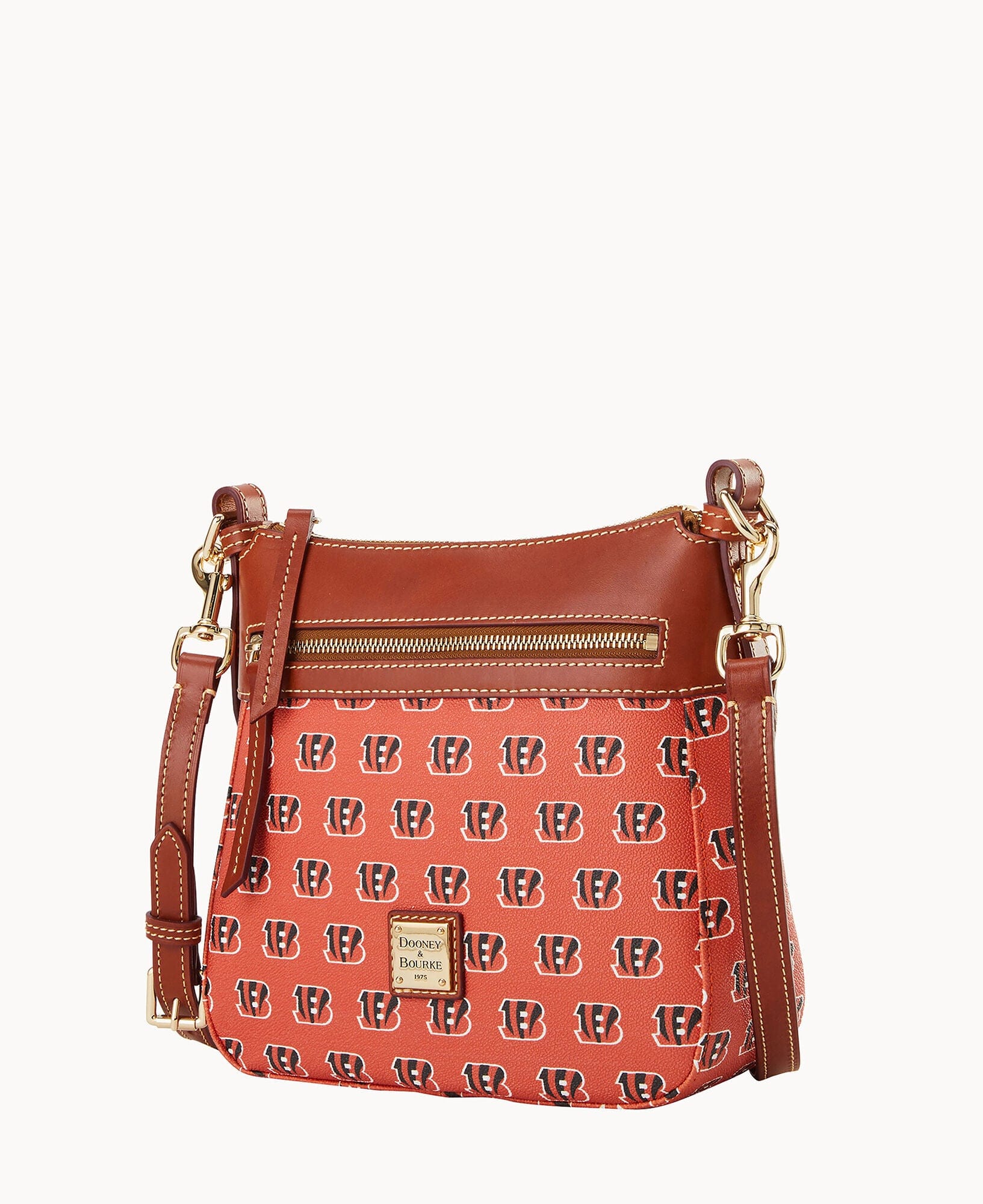 Dooney & Bourke NFL Bengals Crossbody 25