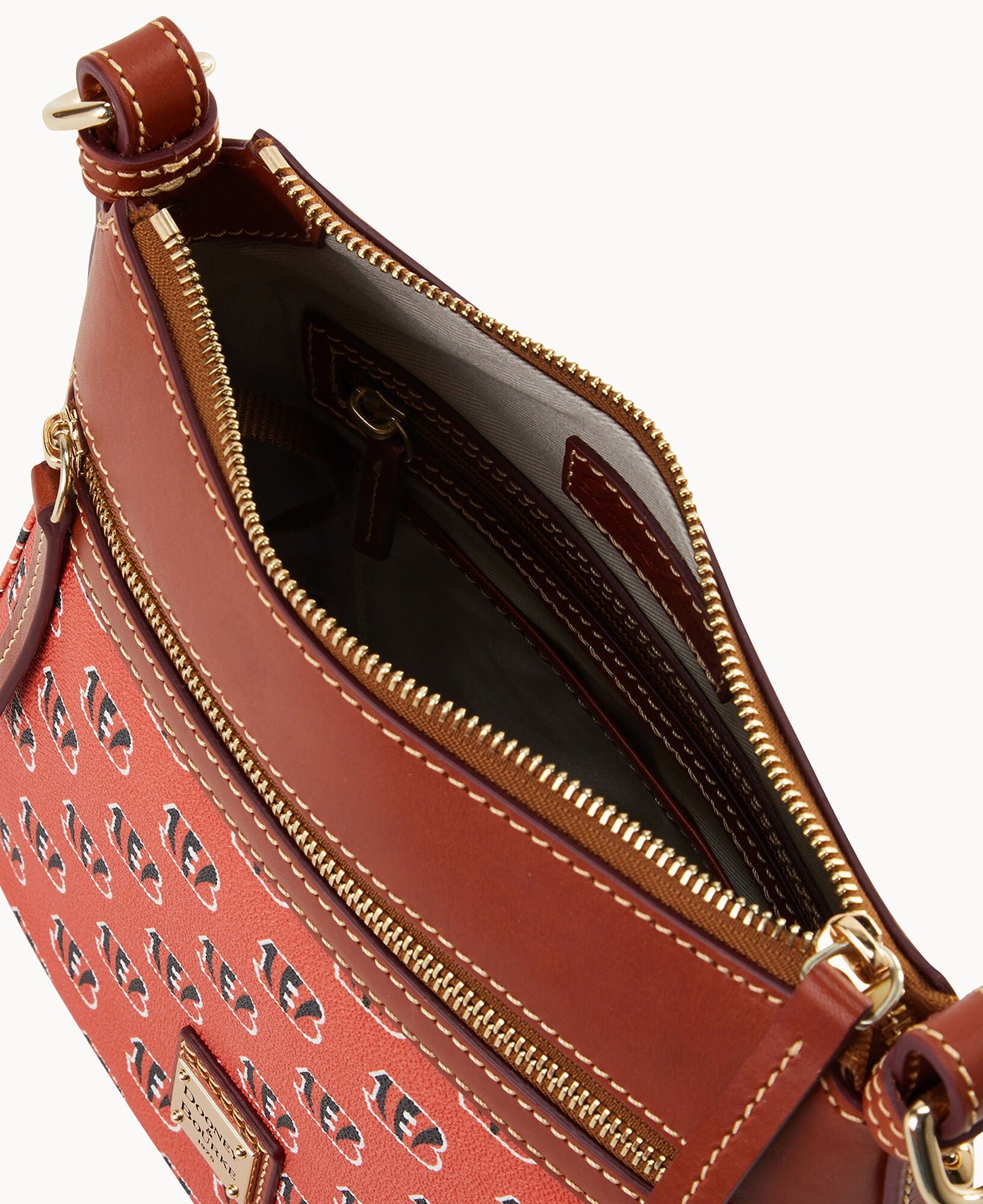 Dooney & Bourke NFL Bengals Crossbody 25