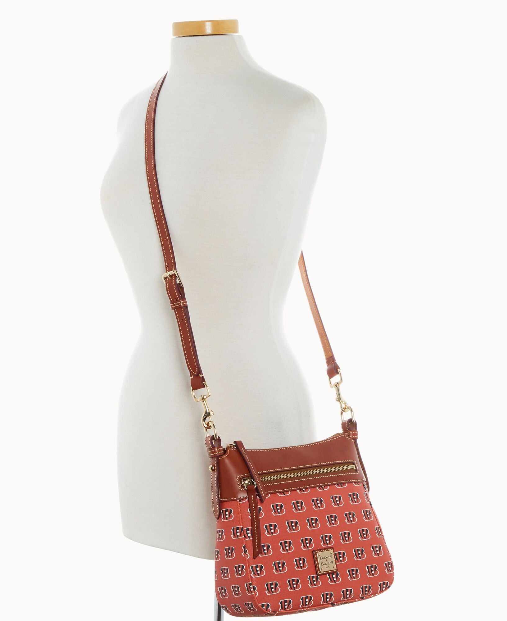 Dooney & Bourke NFL Bengals Crossbody 25