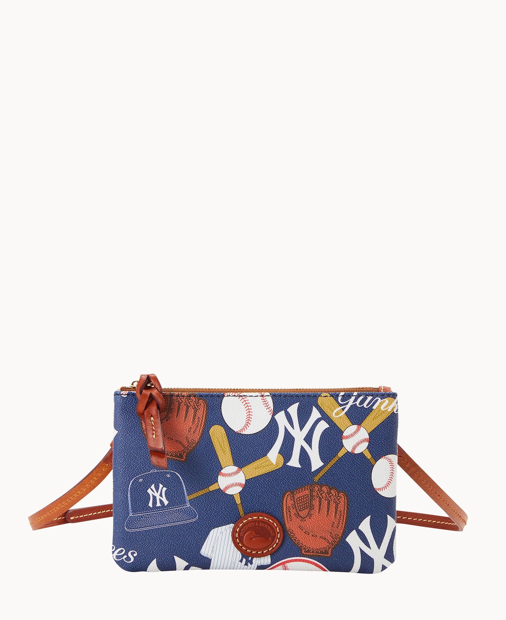 Dooney & Bourke MLB Yankees Top Zip Crossbody