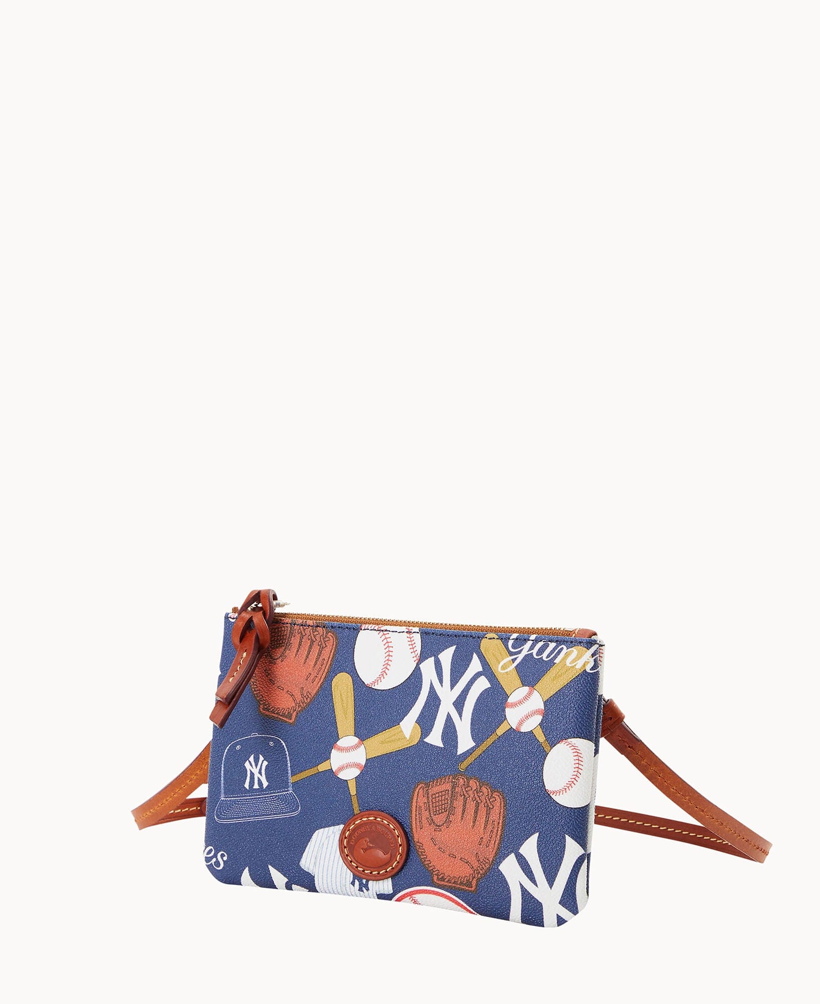 Dooney & Bourke MLB Yankees Top Zip Crossbody