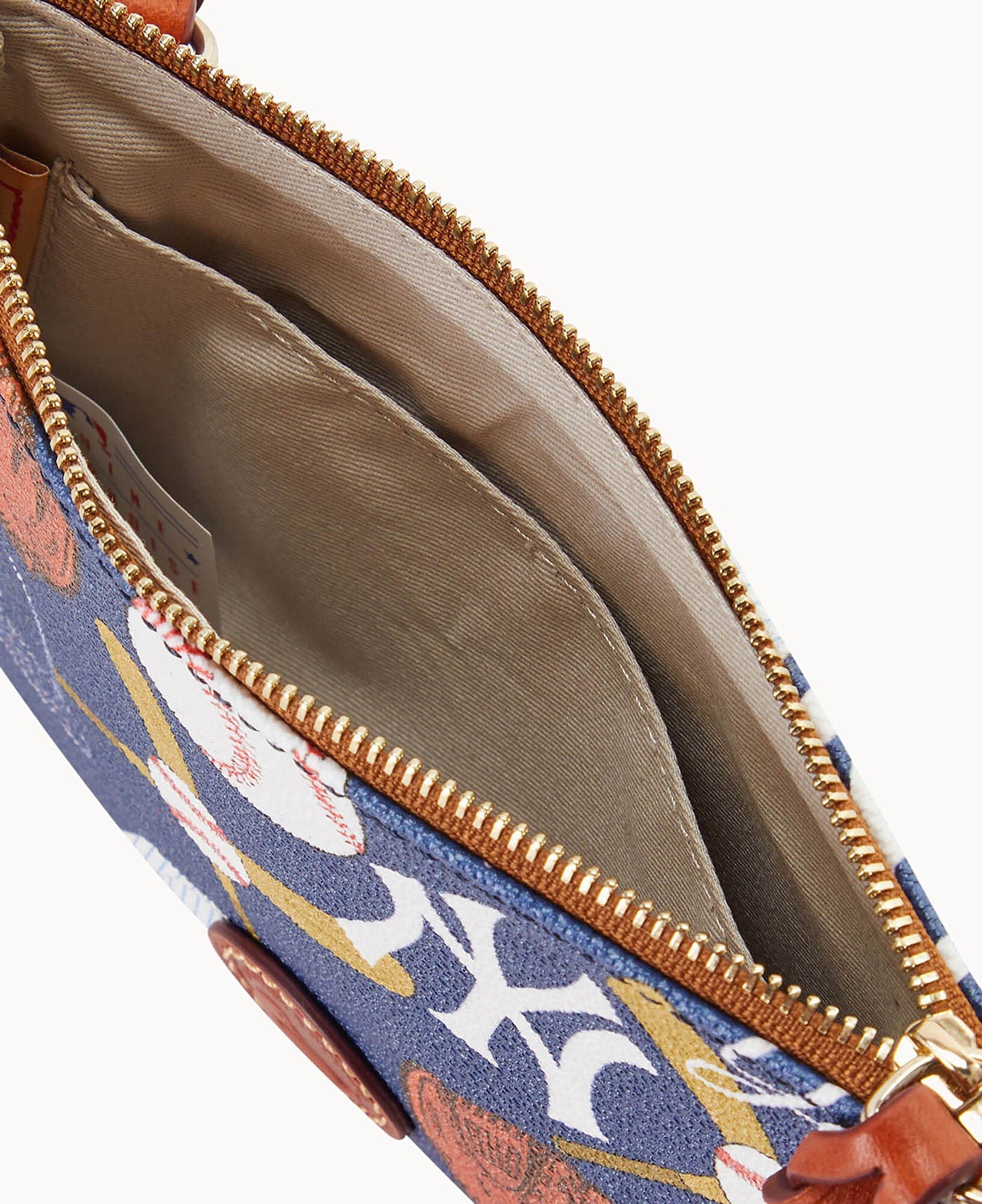 Dooney & Bourke MLB Yankees Top Zip Crossbody