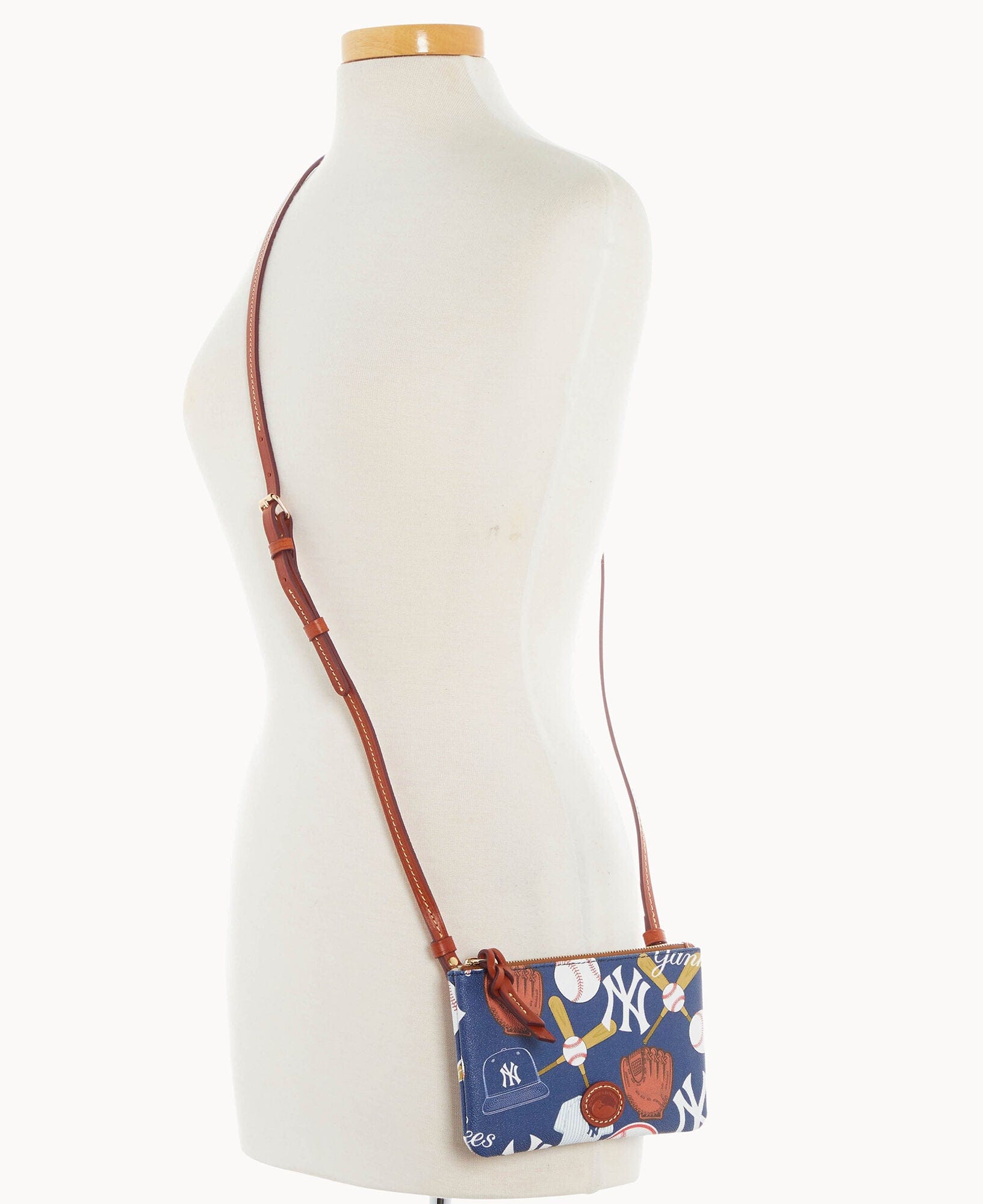 Dooney & Bourke MLB Yankees Top Zip Crossbody