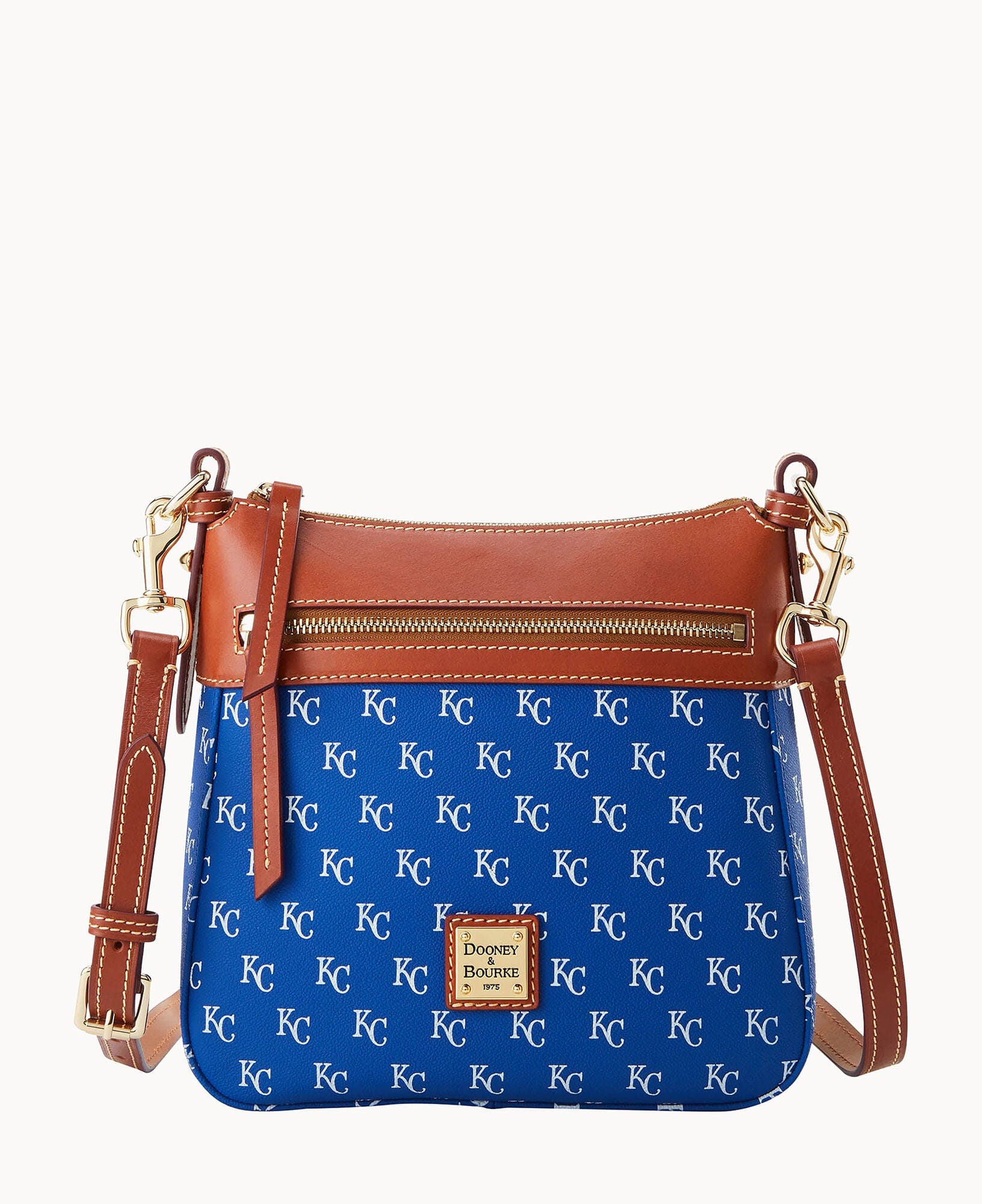 Dooney & Bourke MLB Royals Crossbody 25