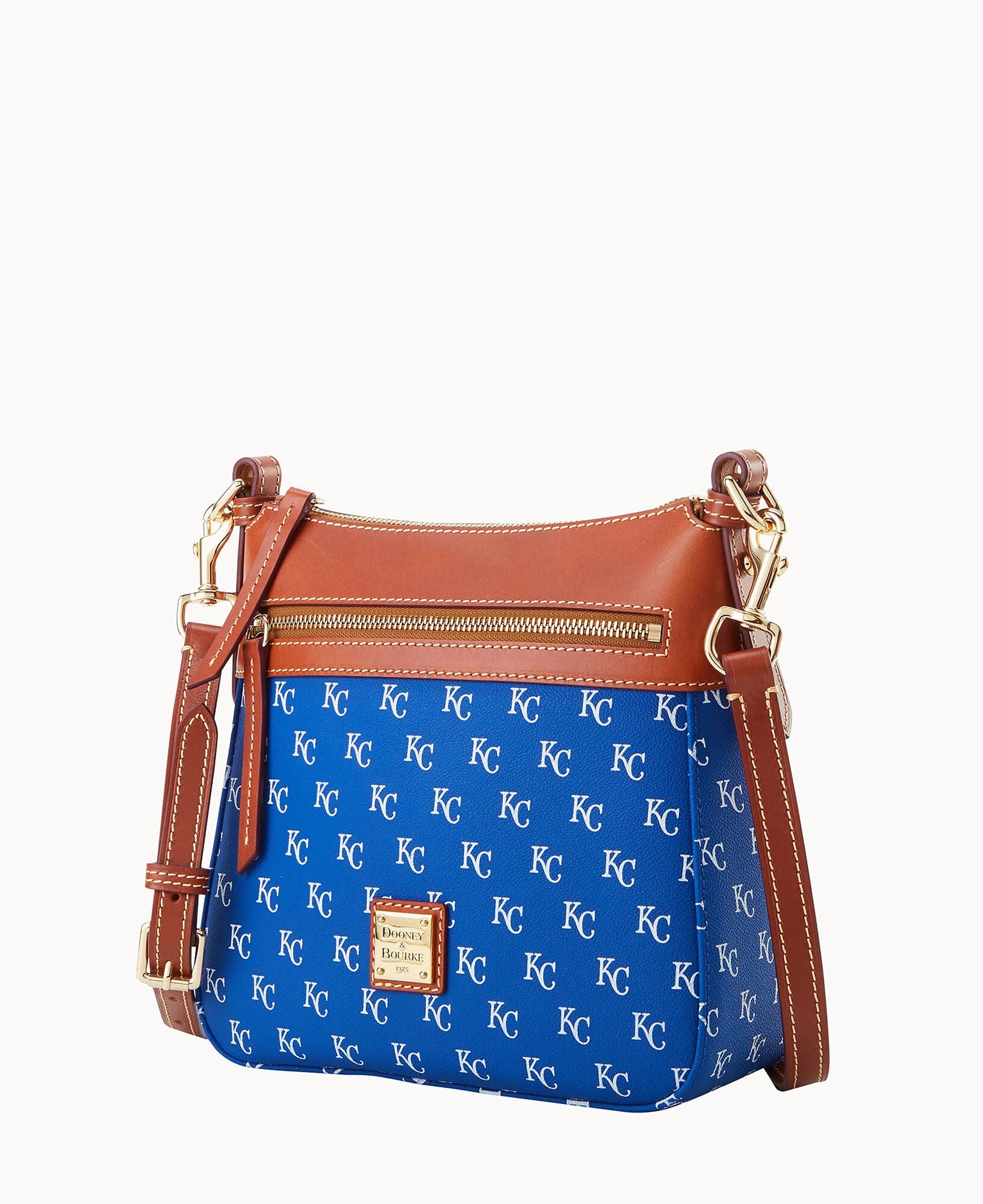 Dooney & Bourke MLB Royals Crossbody 25