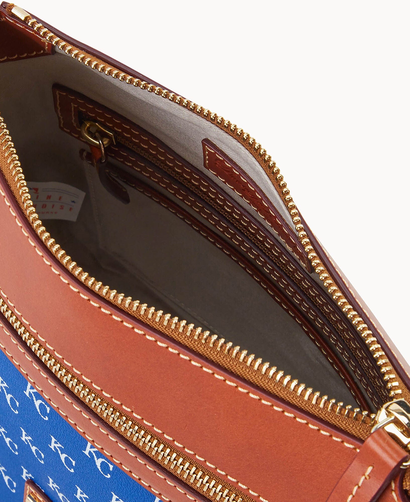Dooney & Bourke MLB Royals Crossbody 25