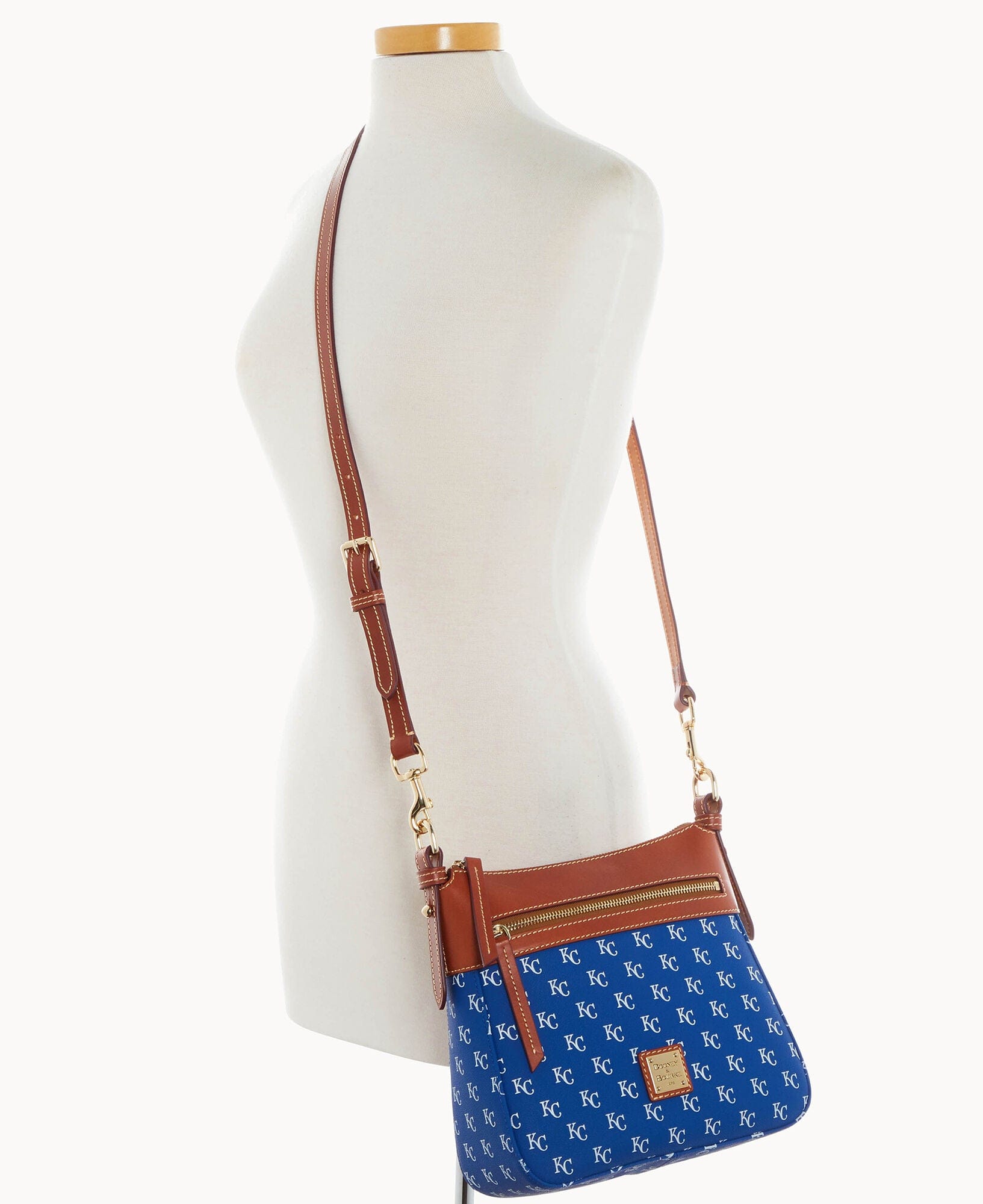 Dooney & Bourke MLB Royals Crossbody 25