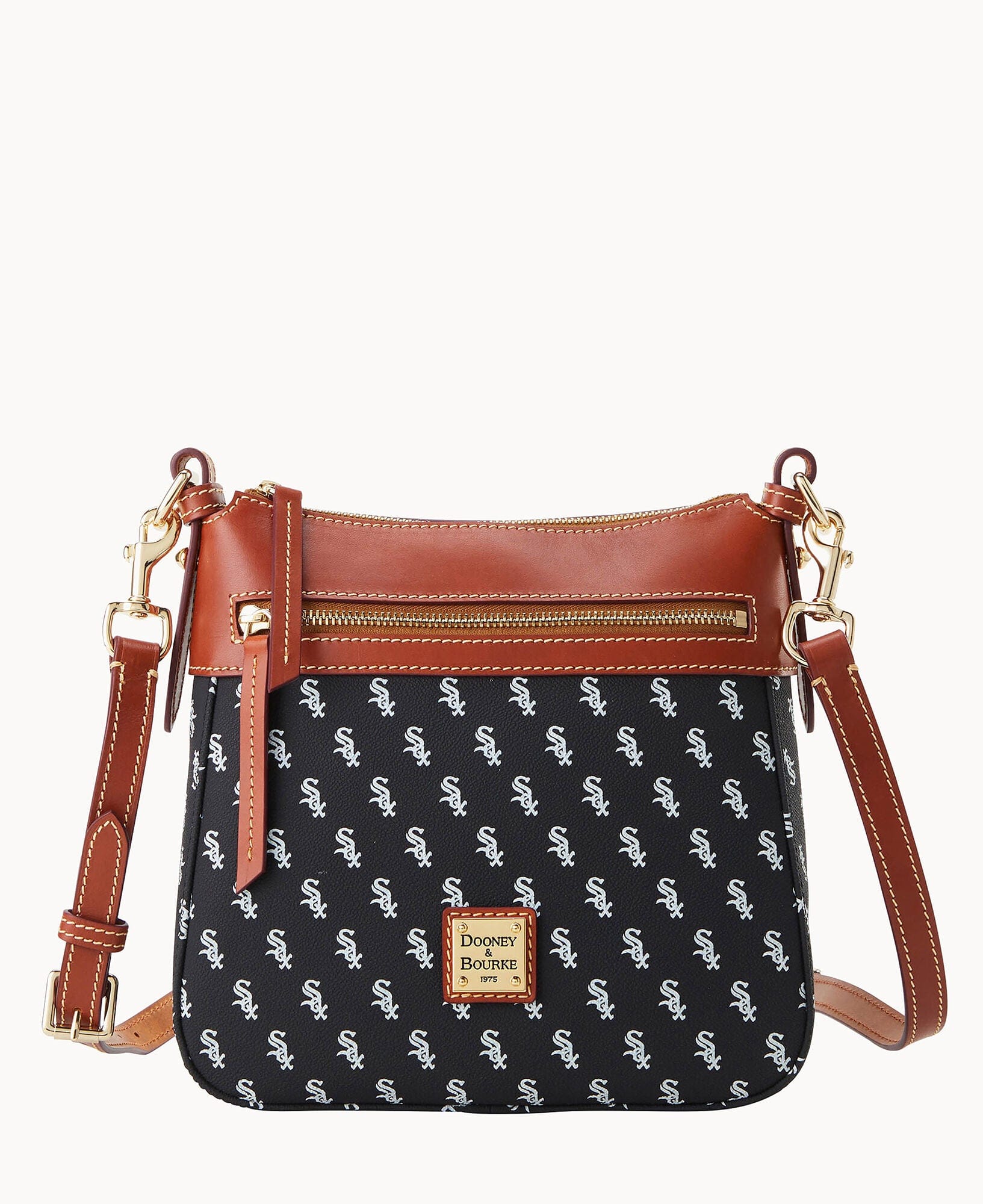 Dooney & Bourke MLB White Sox Crossbody 25
