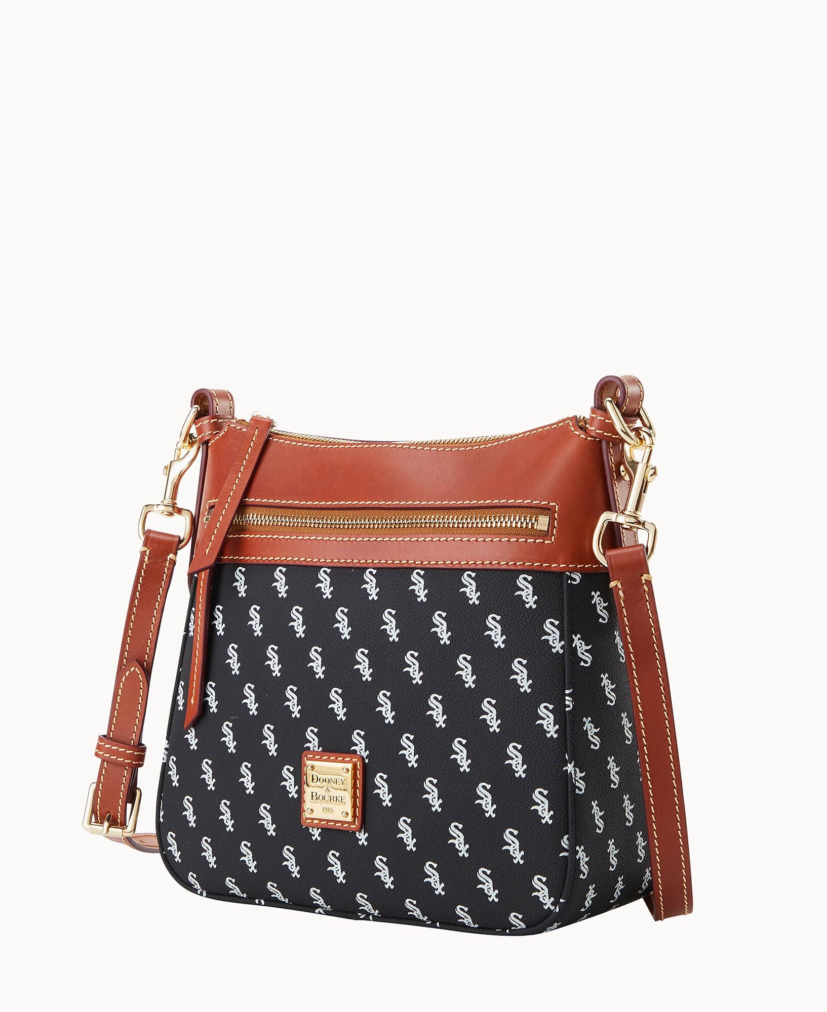 Dooney & Bourke MLB White Sox Crossbody 25