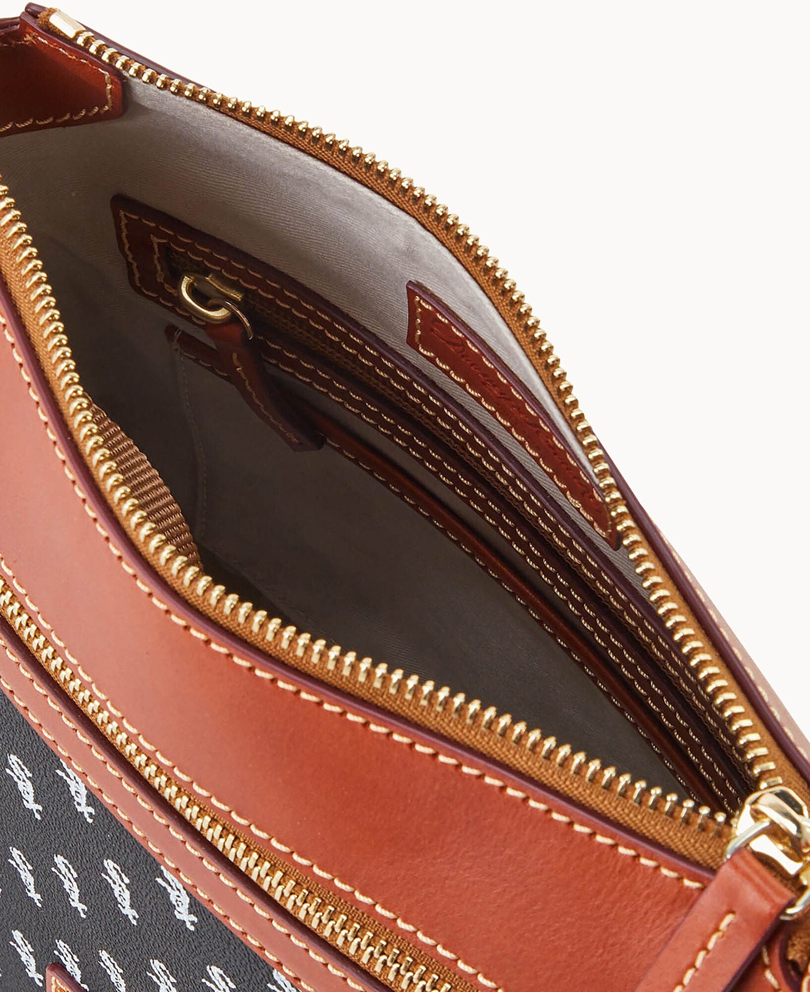 Dooney & Bourke MLB White Sox Crossbody 25
