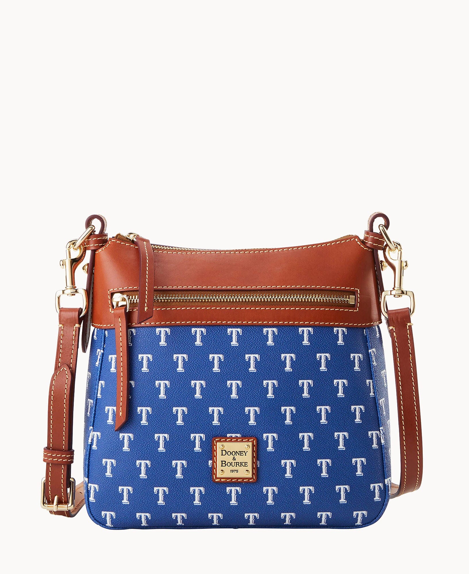 Dooney & Bourke MLB Rangers Crossbody 25
