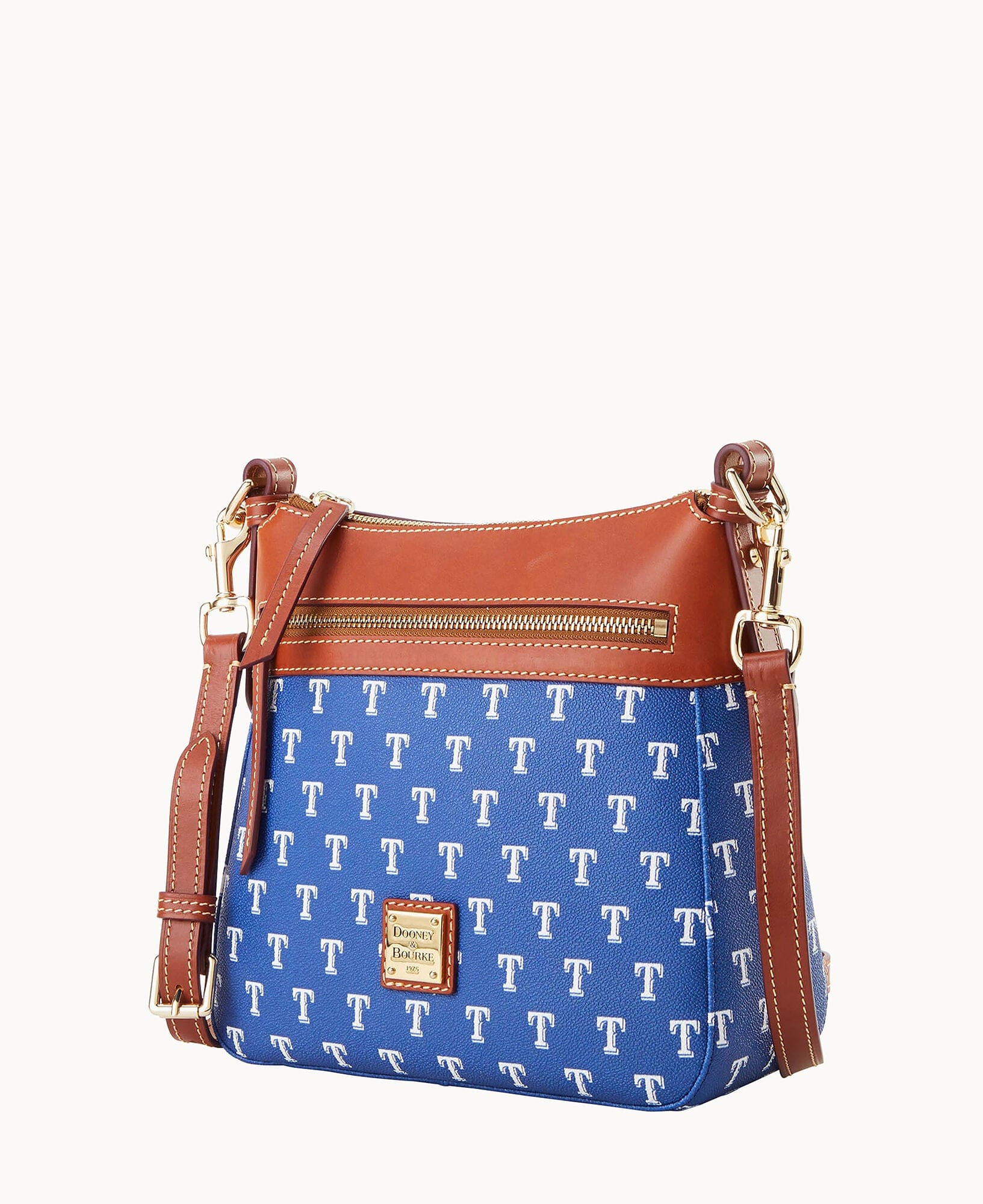 Dooney & Bourke MLB Rangers Crossbody 25