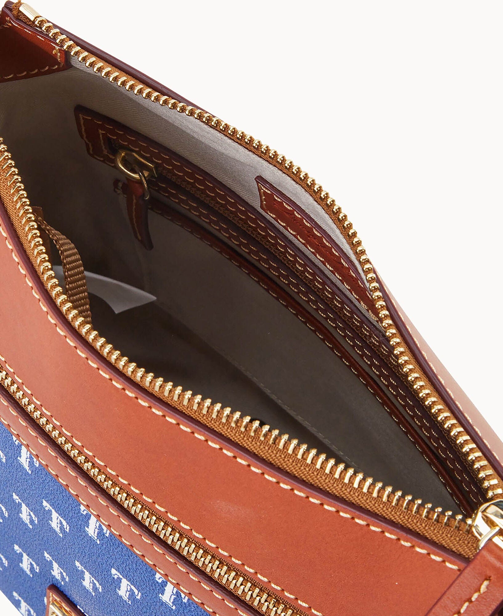 Dooney & Bourke MLB Rangers Crossbody 25