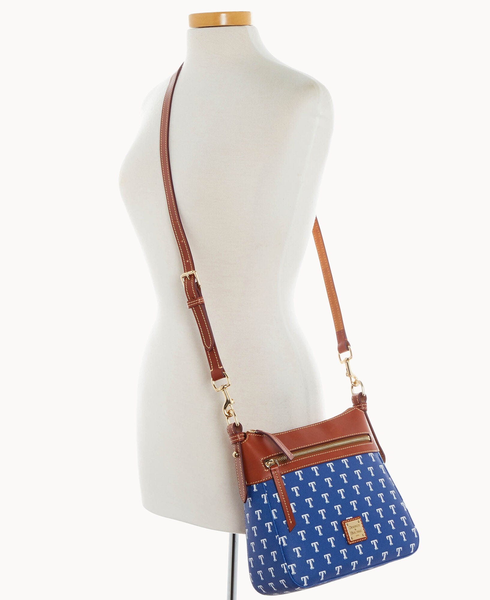 Dooney & Bourke MLB Rangers Crossbody 25