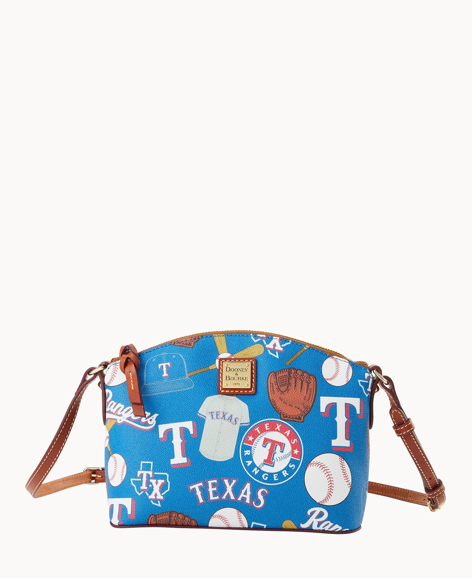 Dooney & Bourke MLB Rangers Suki Crossbody