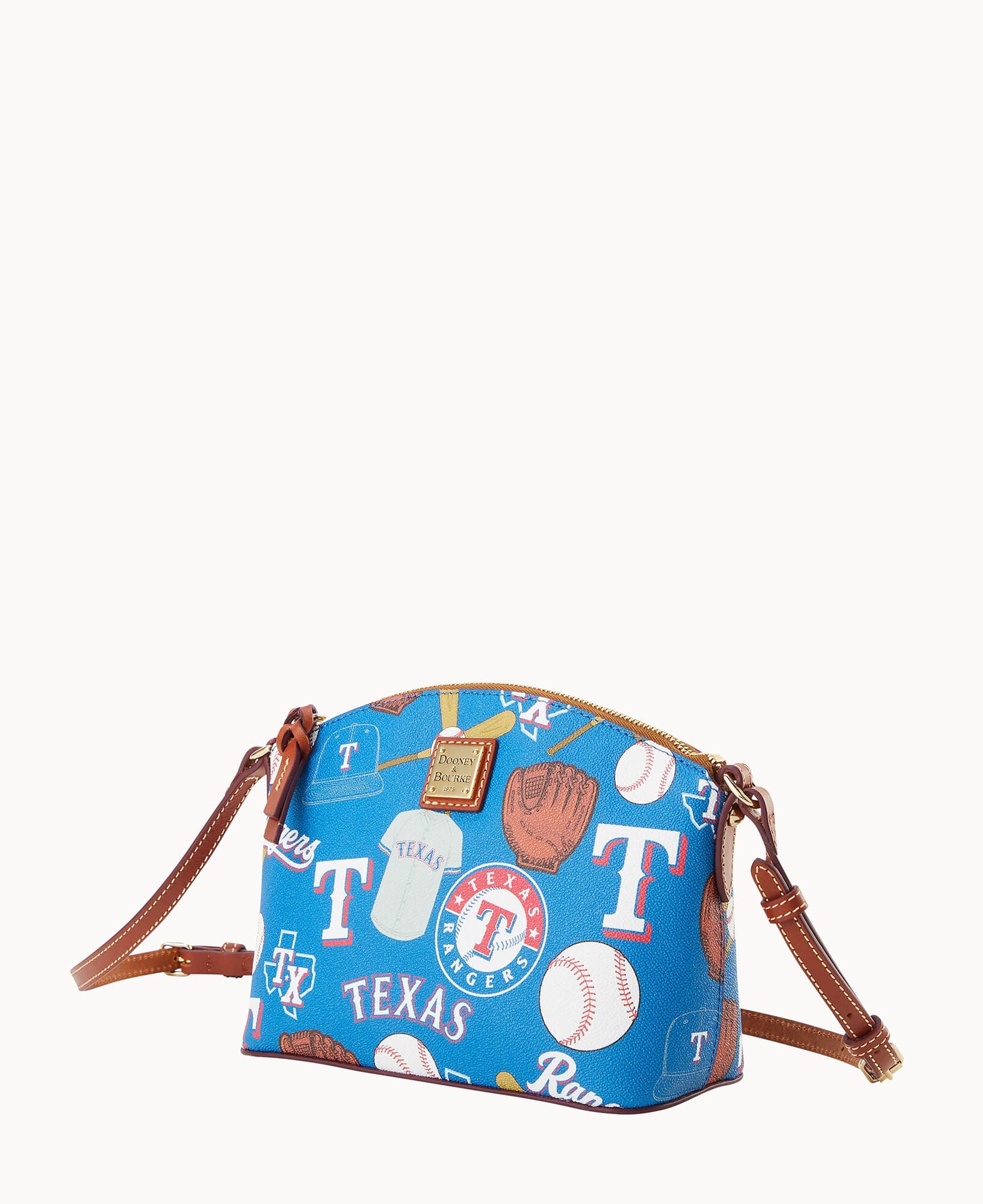 Dooney & Bourke MLB Rangers Suki Crossbody