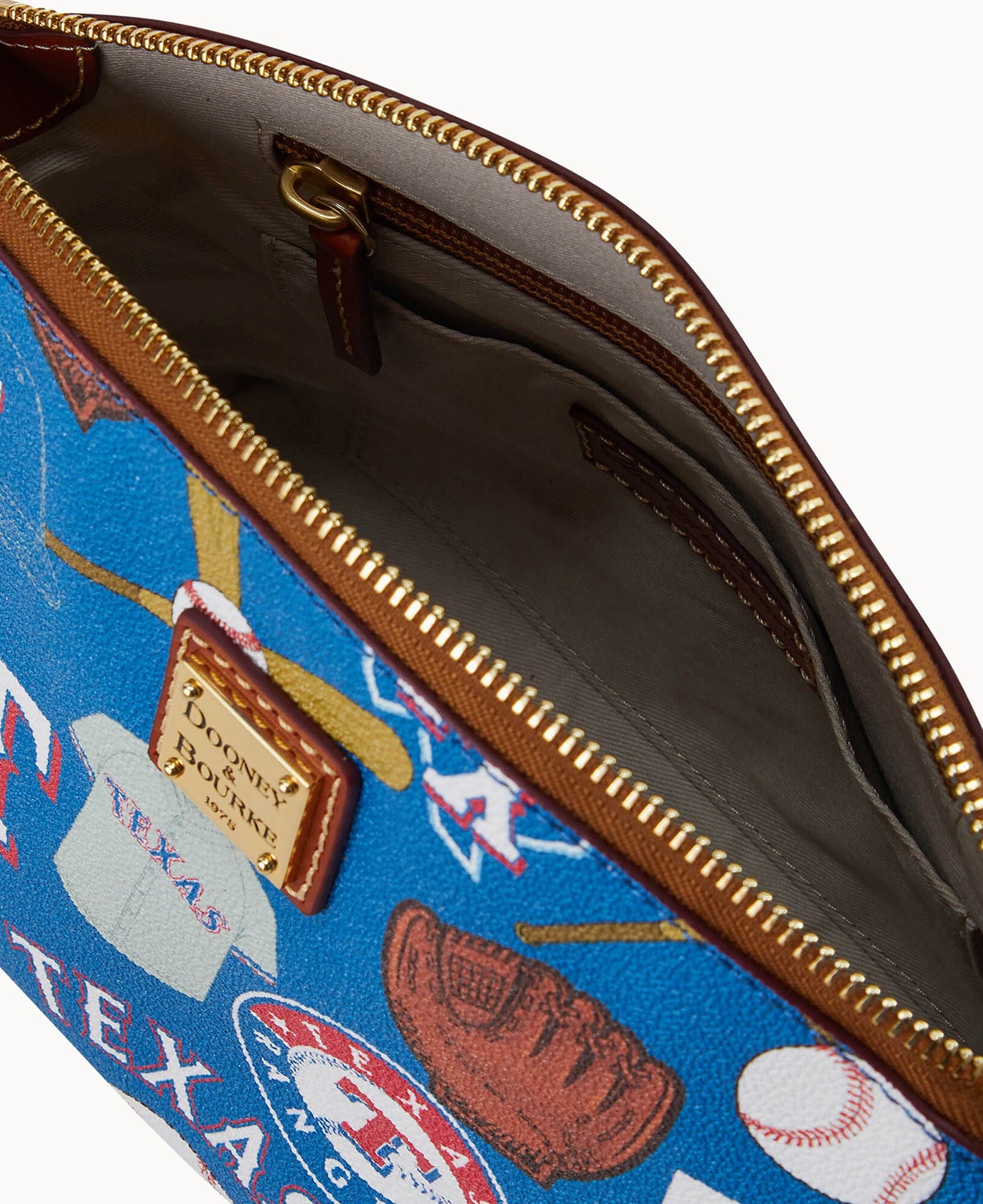 Dooney & Bourke MLB Rangers Suki Crossbody
