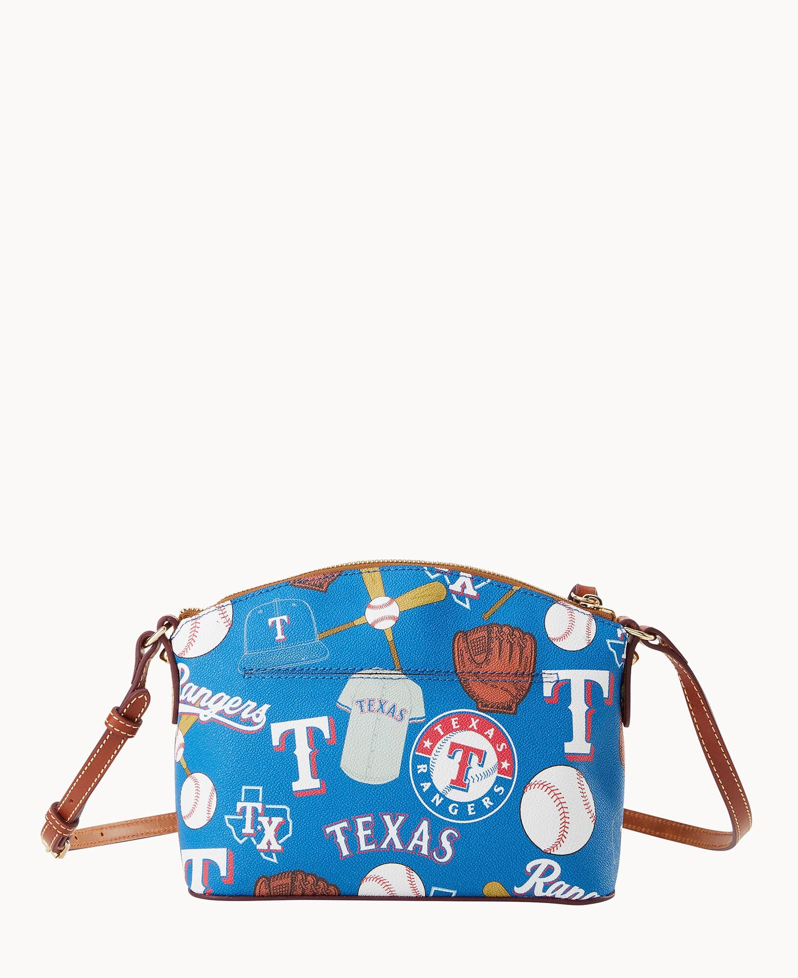 Dooney & Bourke MLB Rangers Suki Crossbody