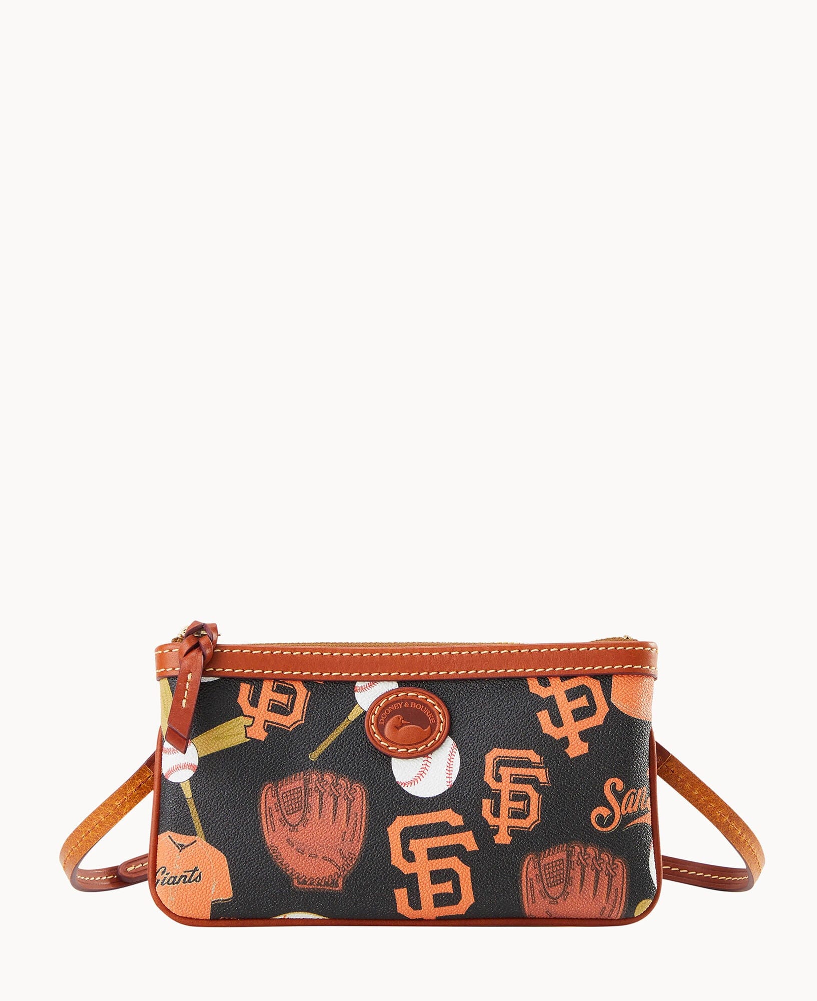Dooney & Bourke MLB Giants Large Slim Crossbody