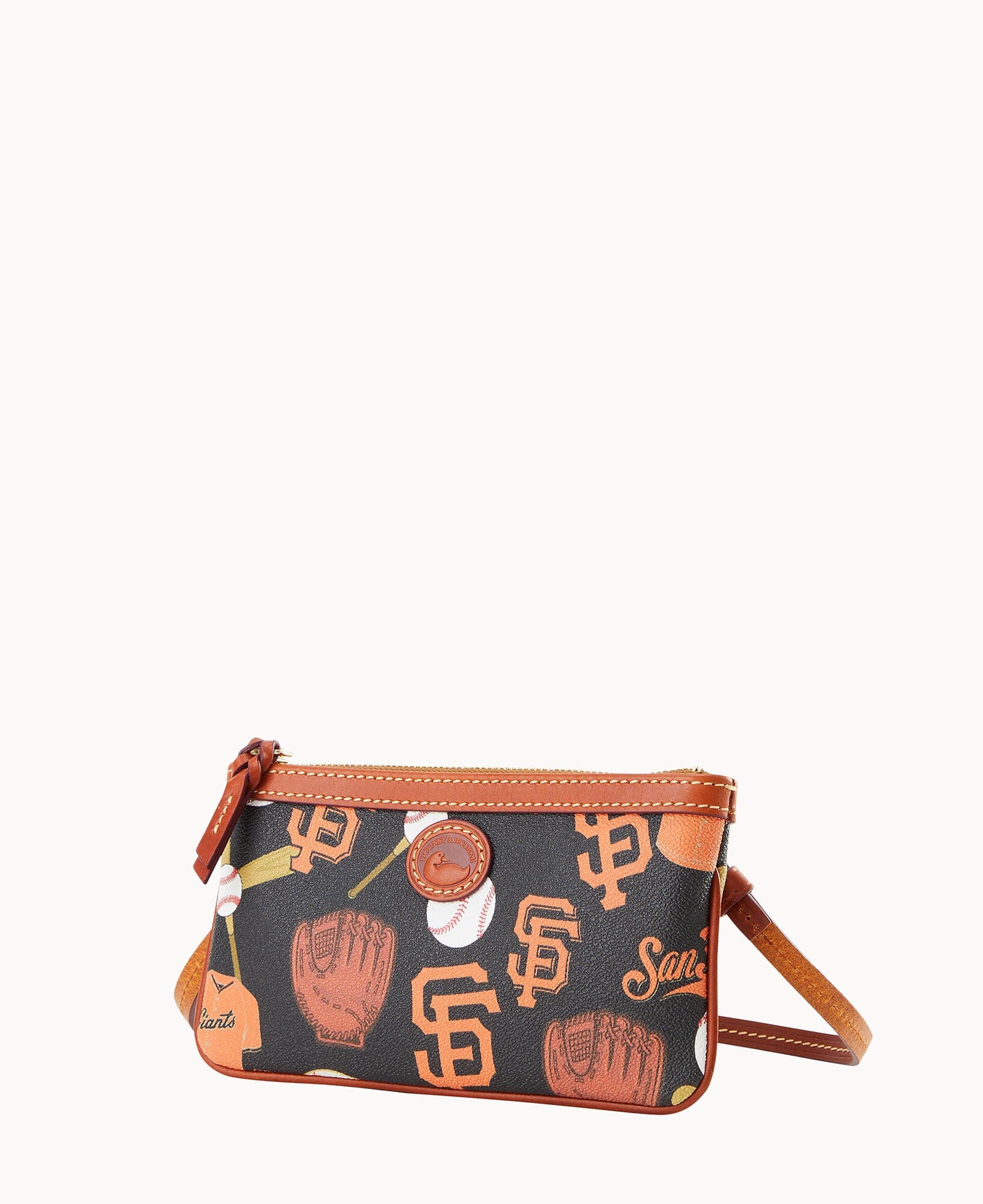 Dooney & Bourke MLB Giants Large Slim Crossbody